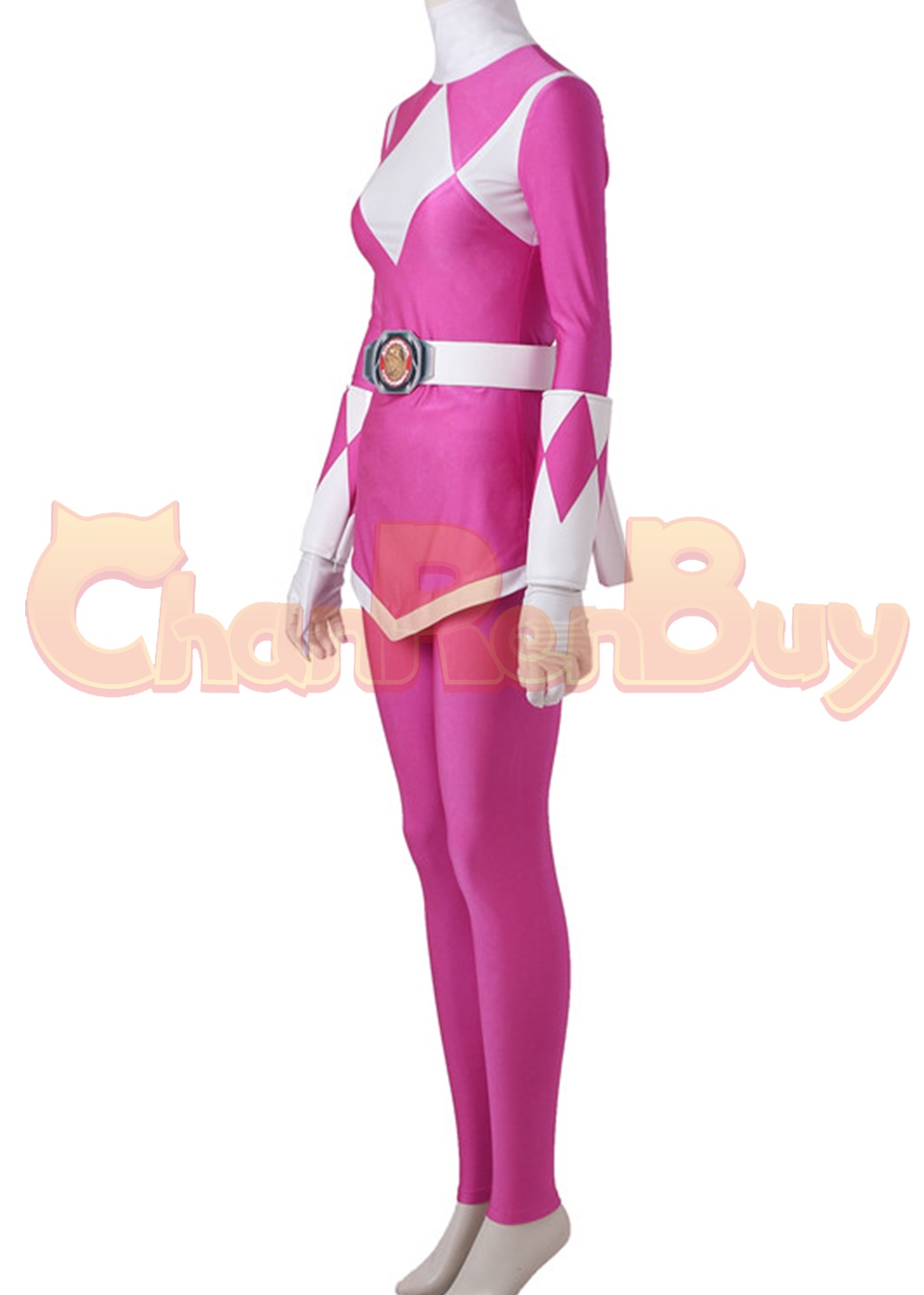 Mighty Morphin Power Rangers Costume Cosplay Suit Squad Outfit