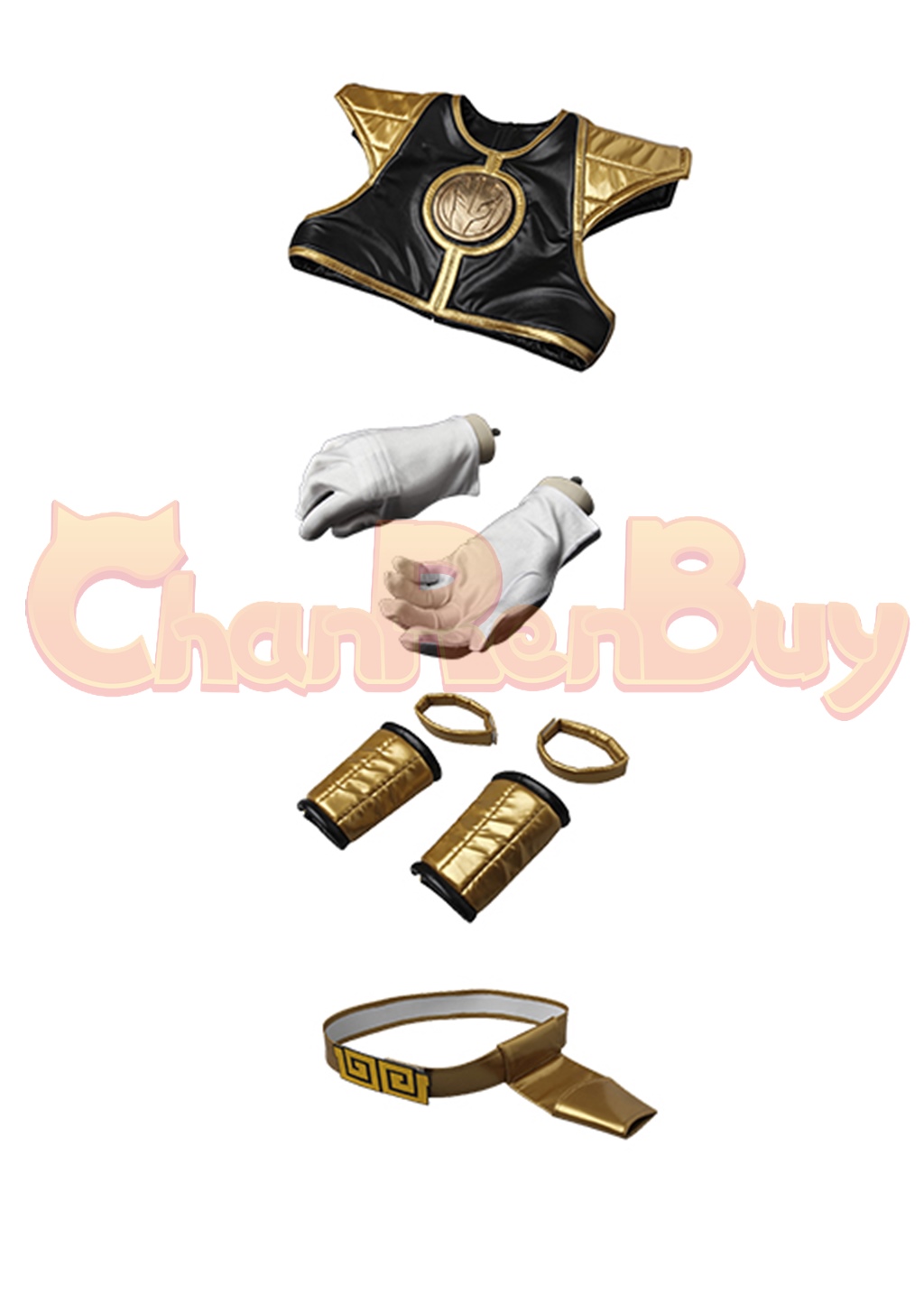 Mighty Morphin Power Rangers Costume Cosplay Suit Squad Outfit