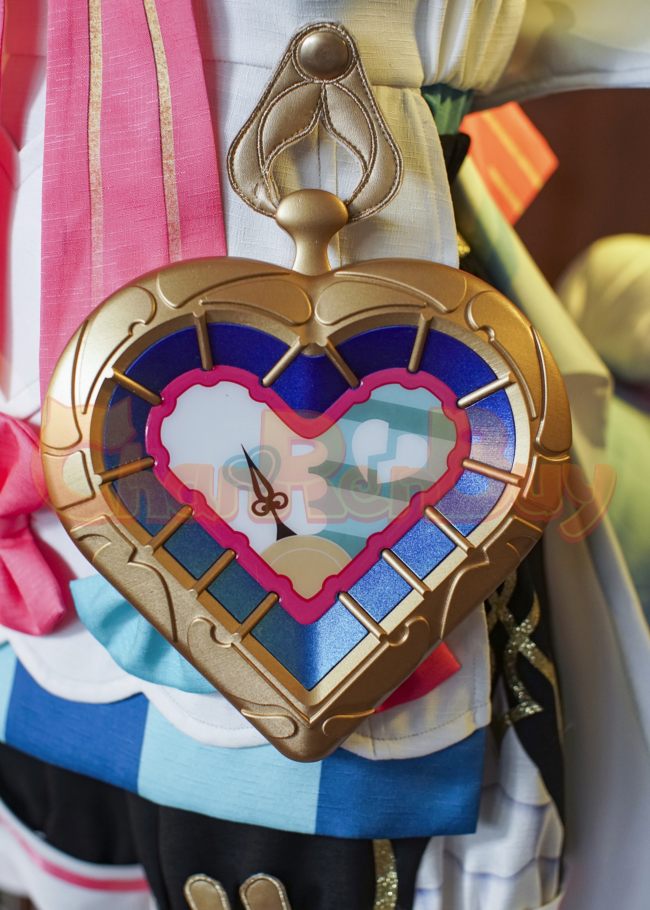 Genshin Impact Sigewinne Costume Suit Cosplay