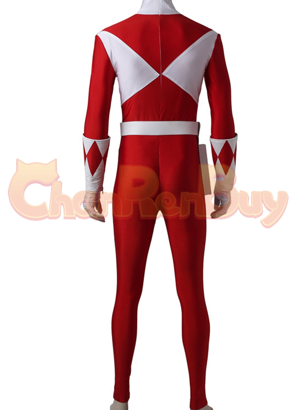 Mighty Morphin Power Rangers Costume Cosplay Suit Squad Outfit