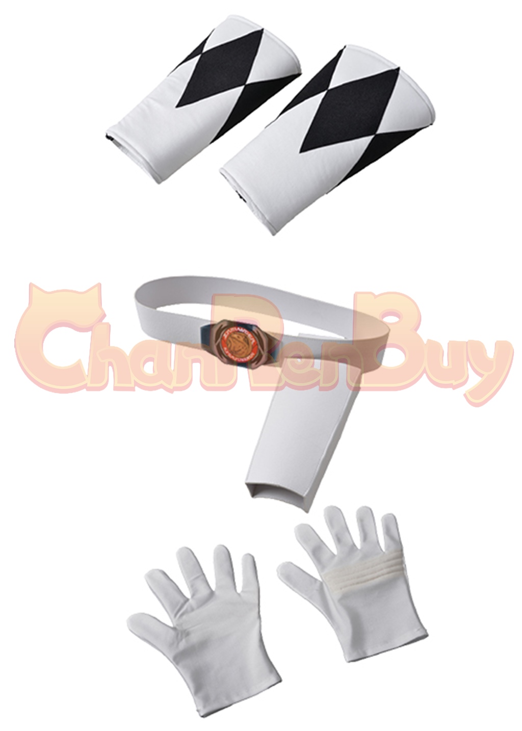 Mighty Morphin Power Rangers Costume Cosplay Suit Squad Outfit