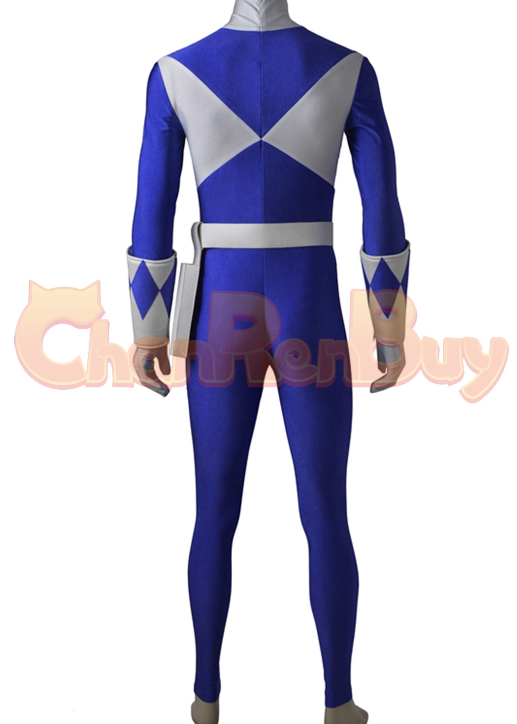 Mighty Morphin Power Rangers Costume Cosplay Suit Squad Outfit