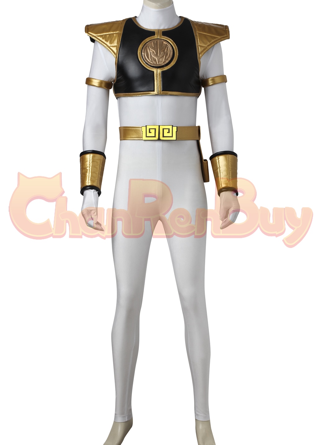 Mighty Morphin Power Rangers Costume Cosplay Suit Squad Outfit