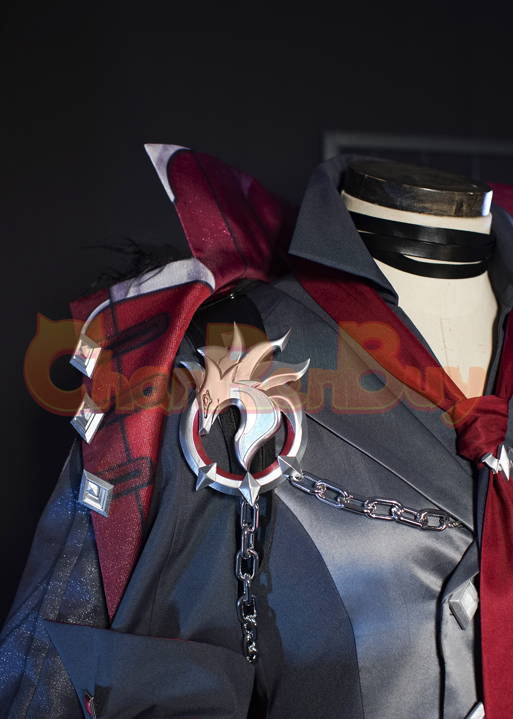 Genshin Impact Wriothesley Costume Suit Cosplay