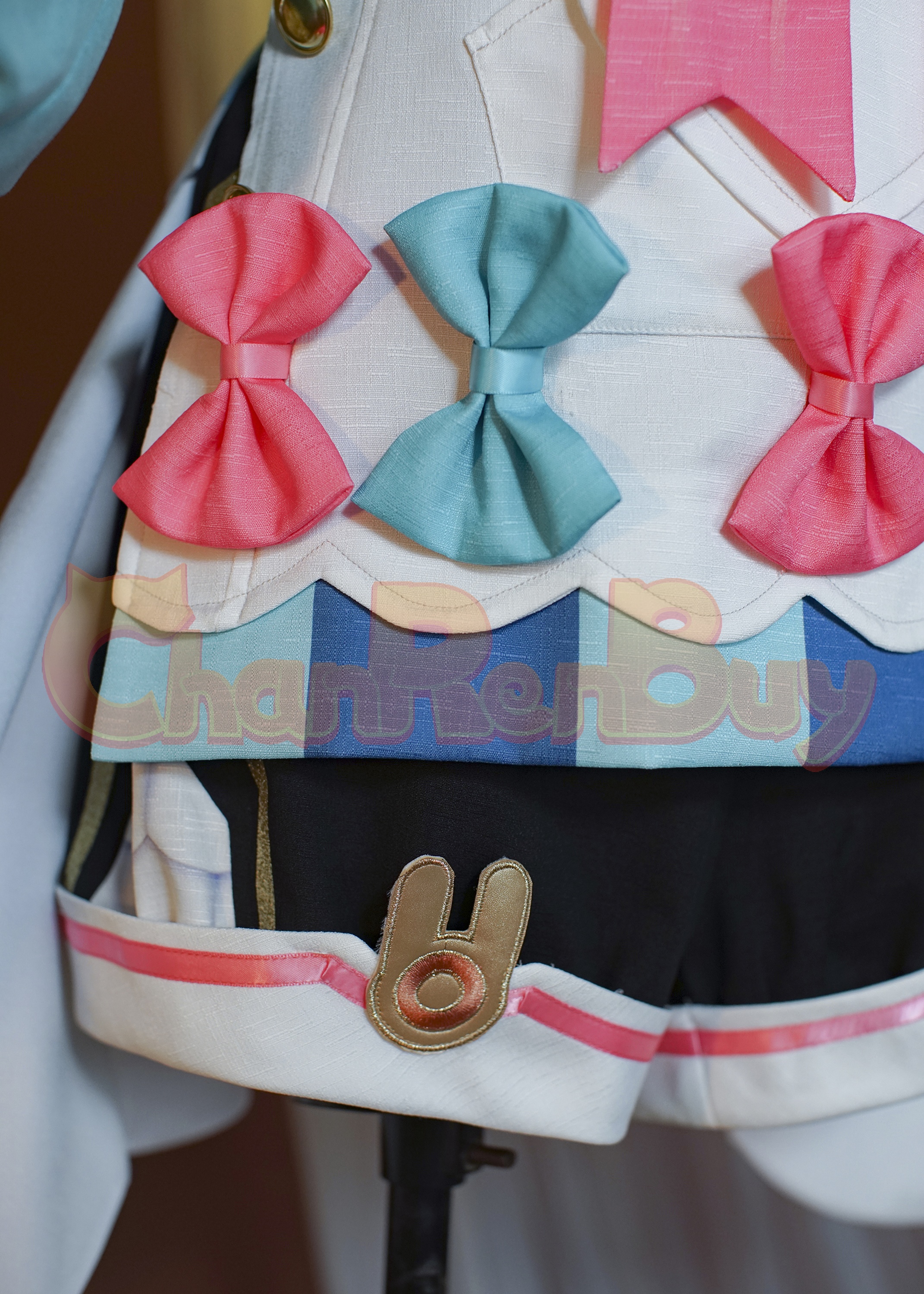 Genshin Impact Sigewinne Costume Suit Cosplay