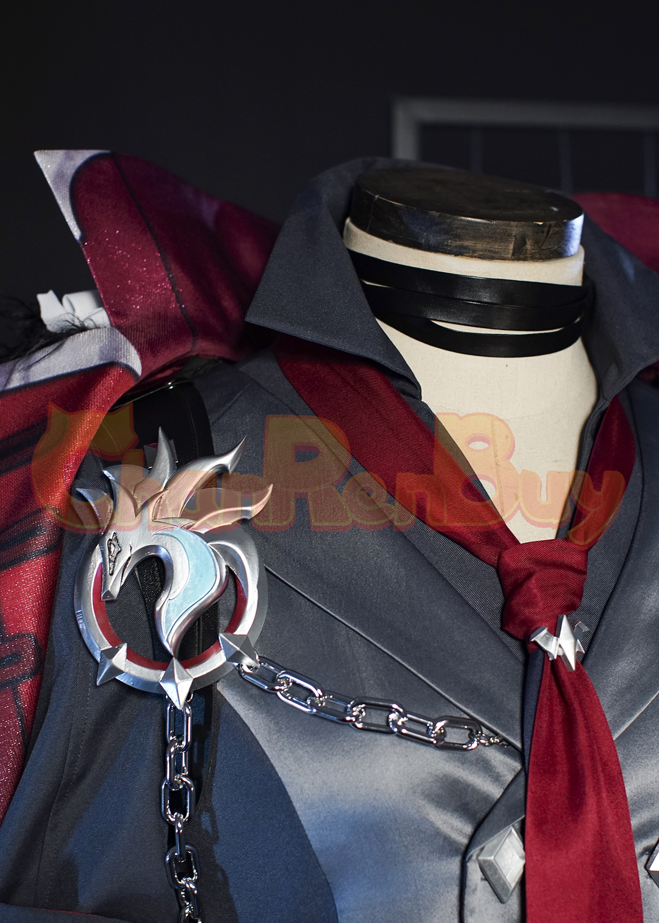 Genshin Impact Wriothesley Costume Suit Cosplay