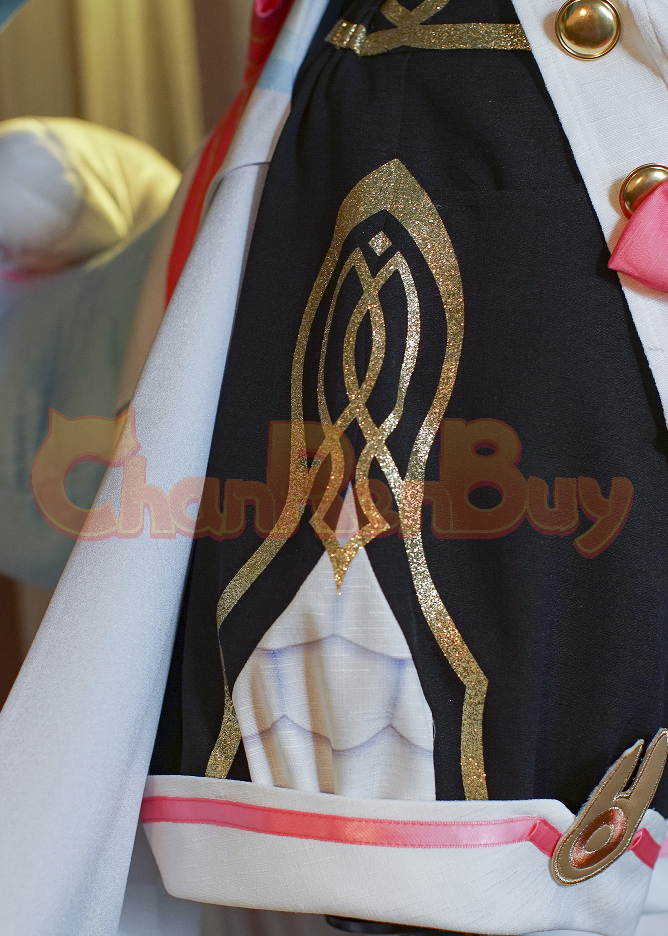 Genshin Impact Sigewinne Costume Suit Cosplay