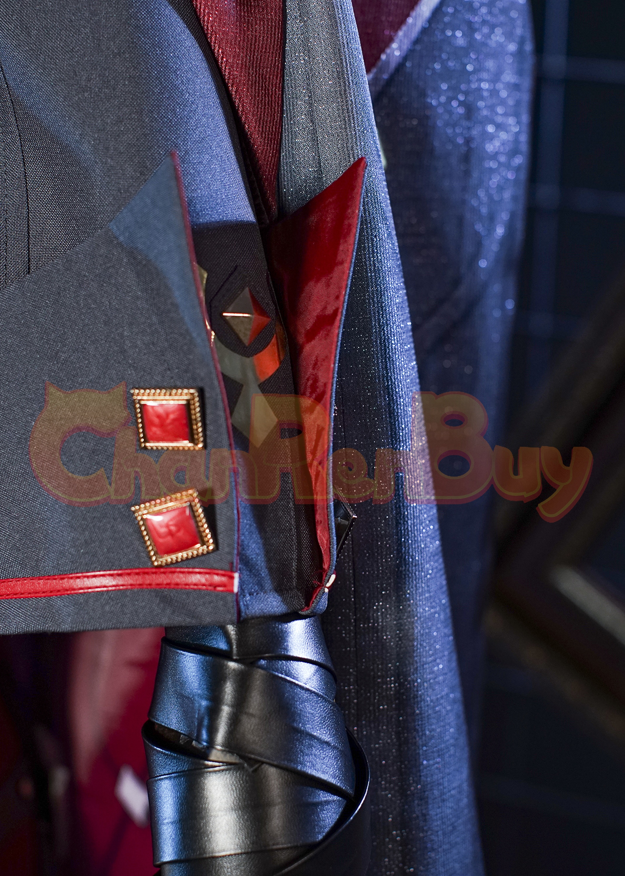 Genshin Impact Wriothesley Costume Suit Cosplay