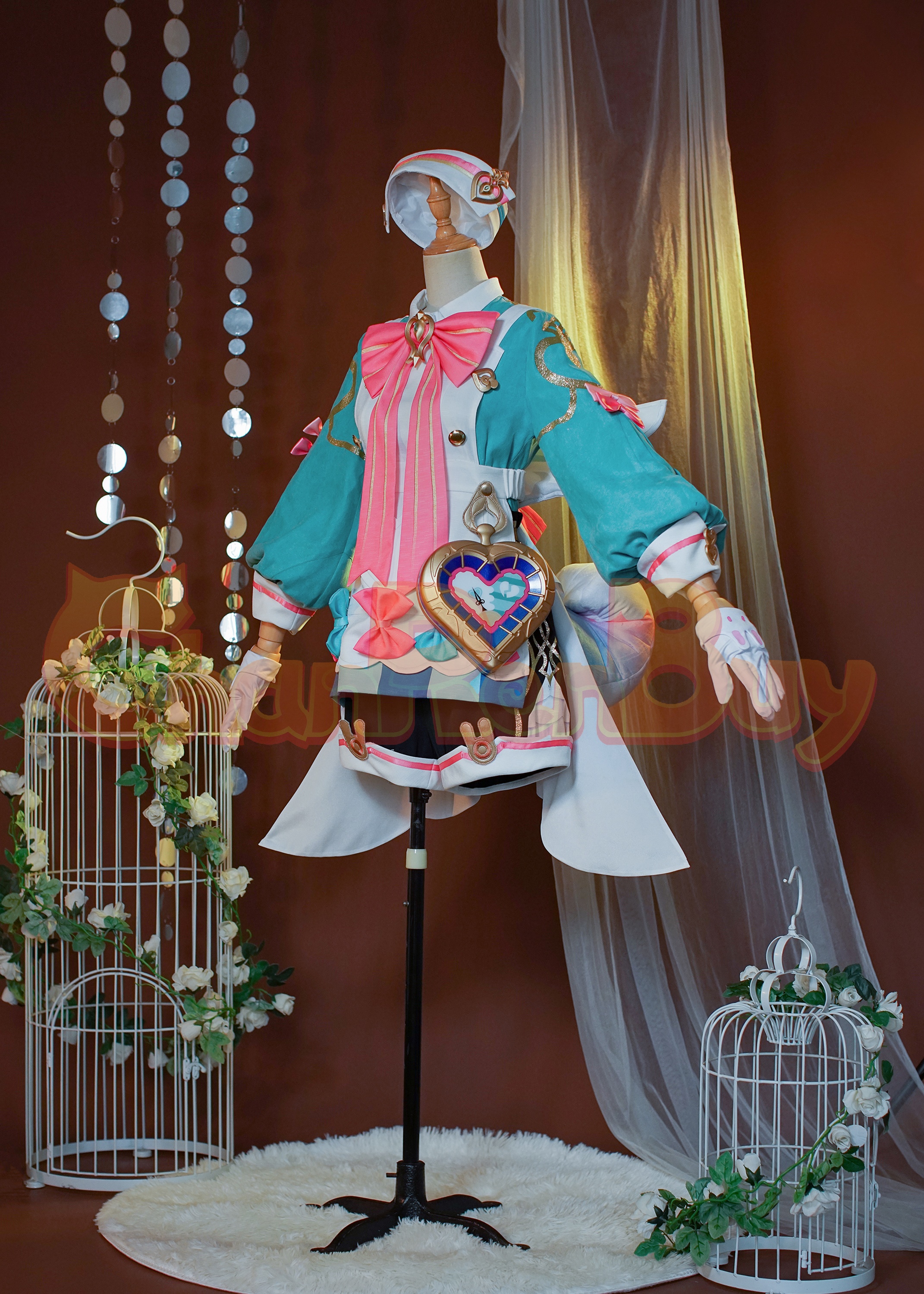 Genshin Impact Sigewinne Costume Suit Cosplay