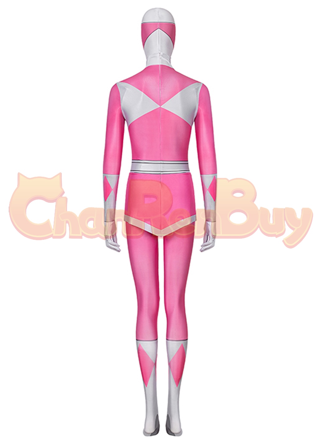Mighty Morphin Power Rangers Costume Cosplay Jumpsuit 