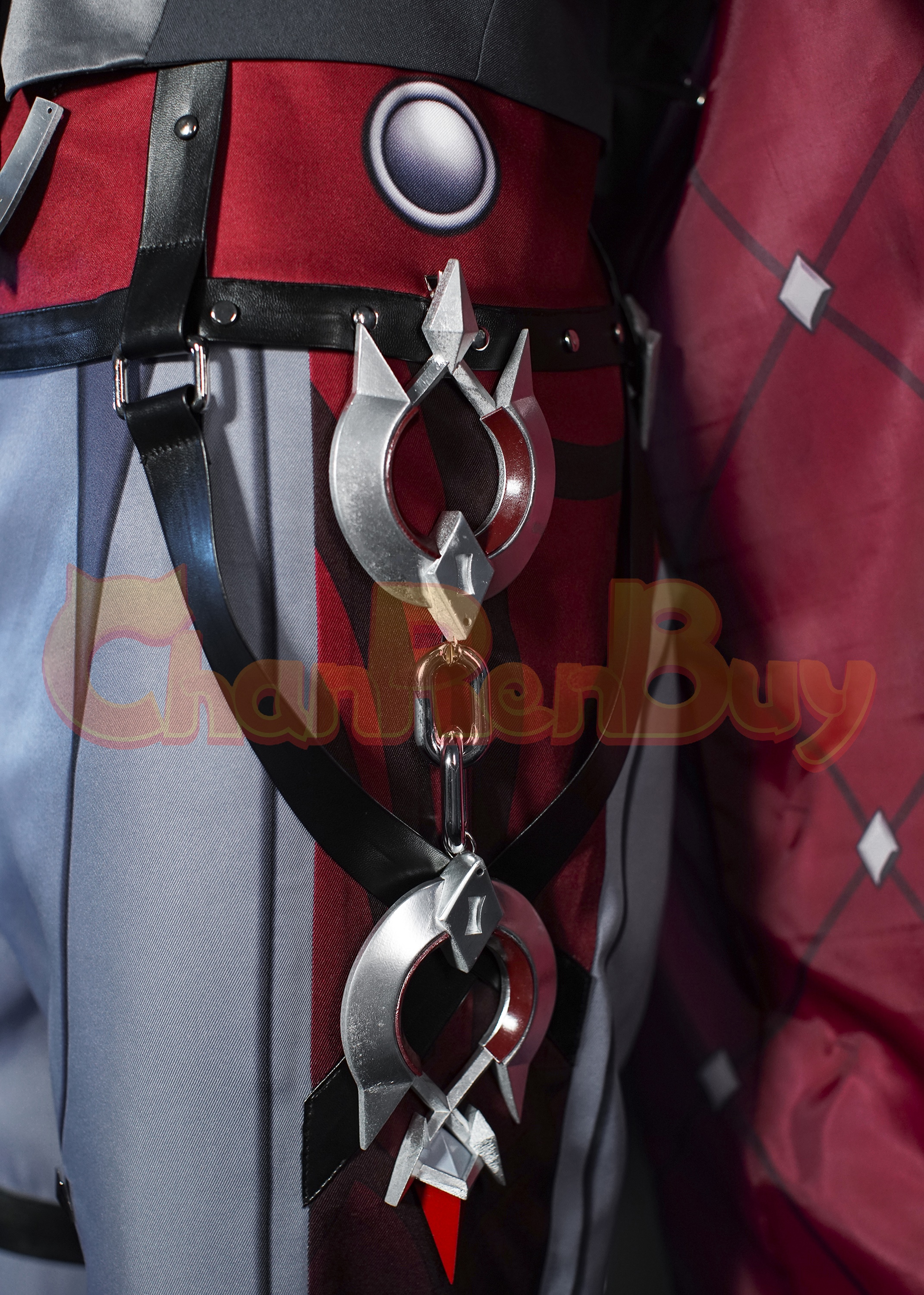 Genshin Impact Wriothesley Costume Suit Cosplay