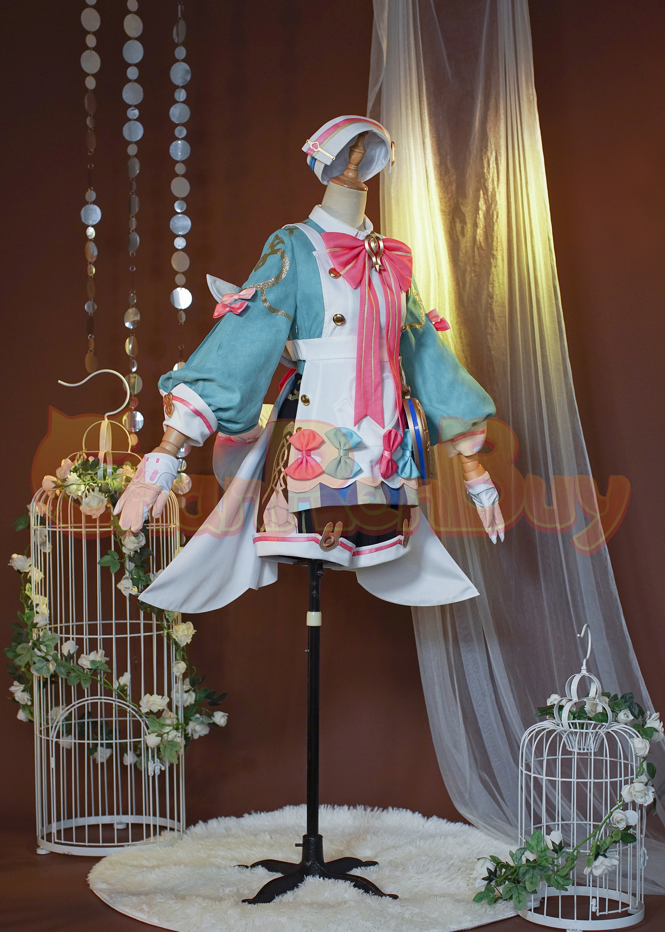 Genshin Impact Sigewinne Costume Suit Cosplay