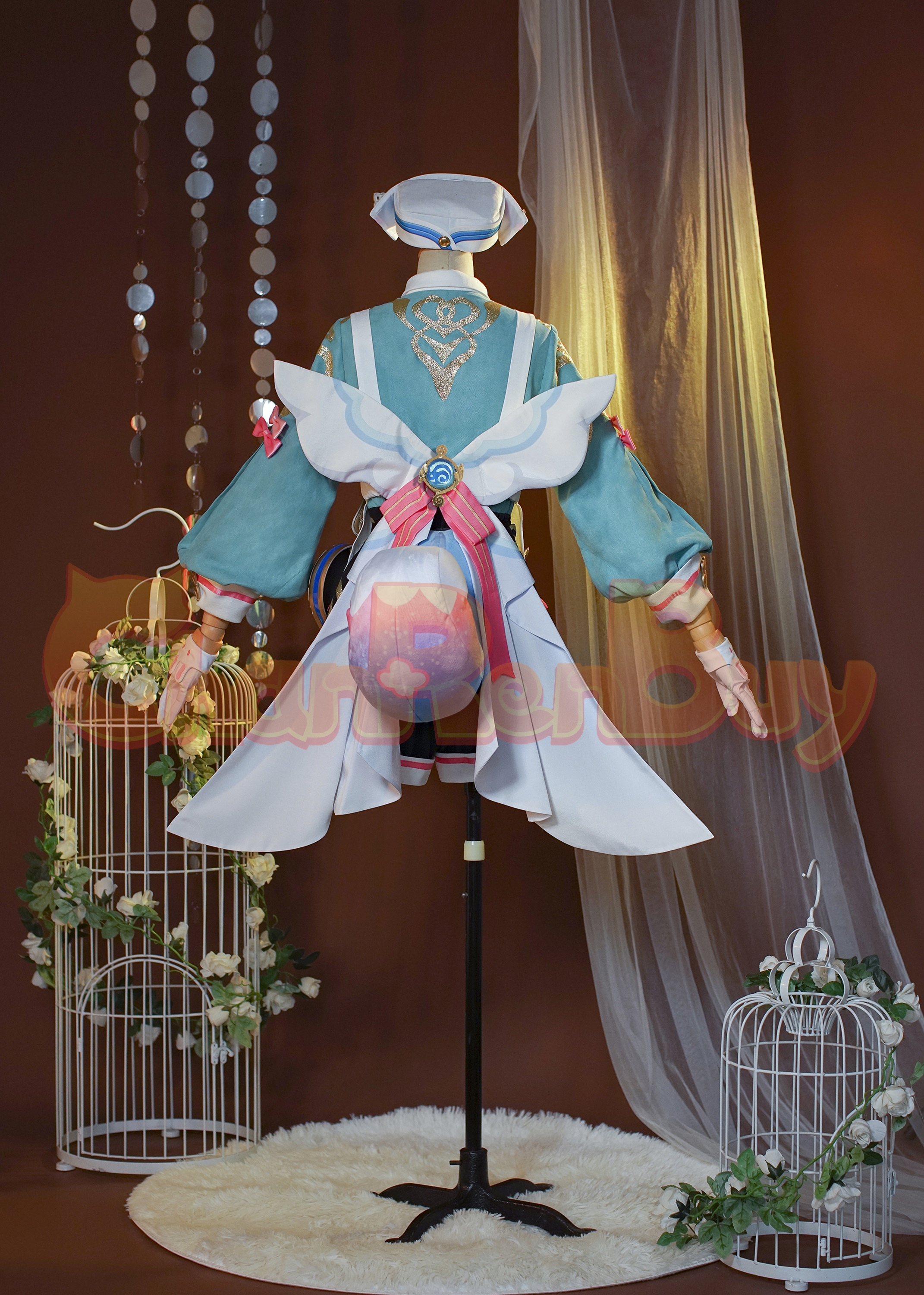 Genshin Impact Sigewinne Costume Suit Cosplay