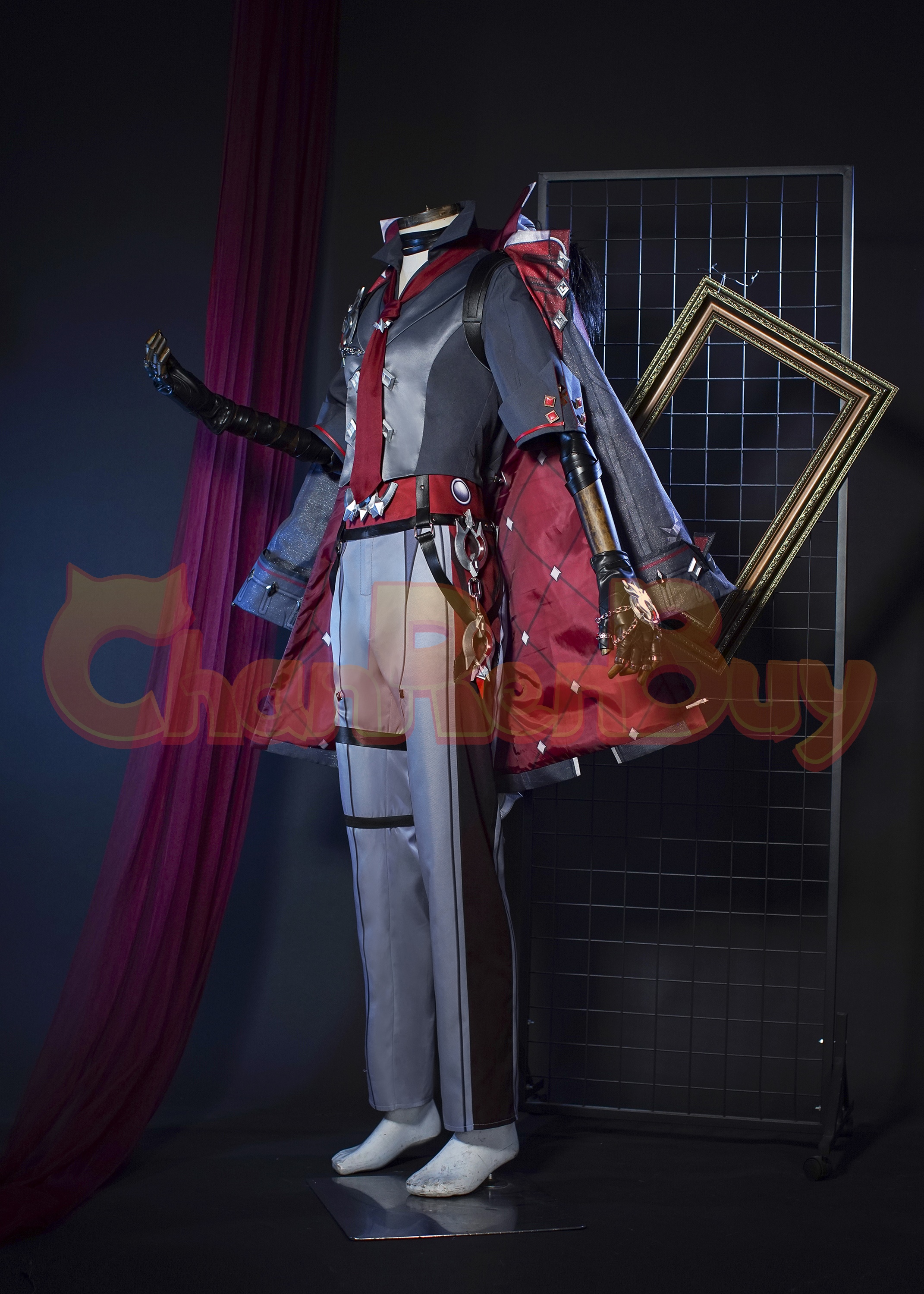 Genshin Impact Wriothesley Costume Suit Cosplay