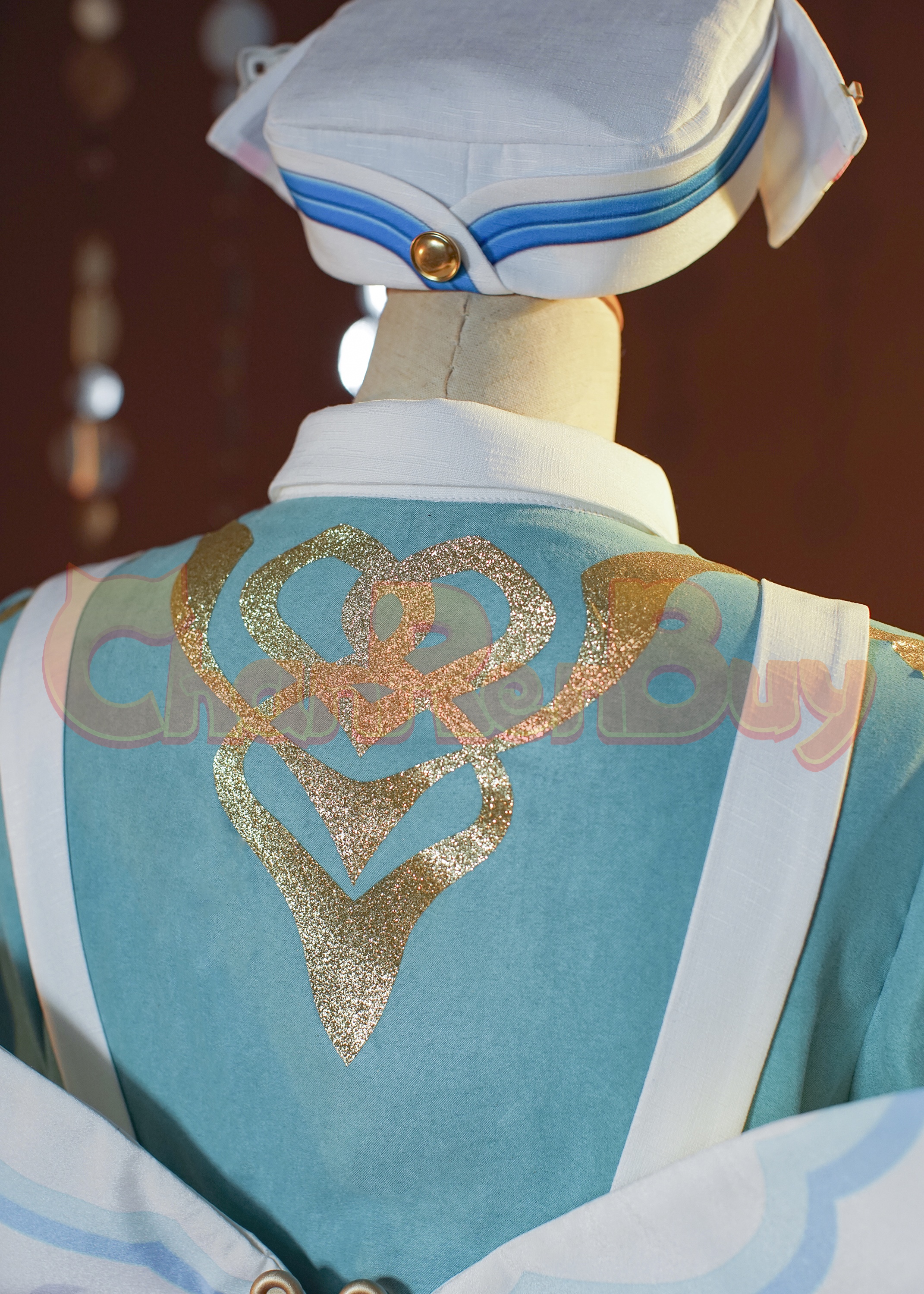 Genshin Impact Sigewinne Costume Suit Cosplay