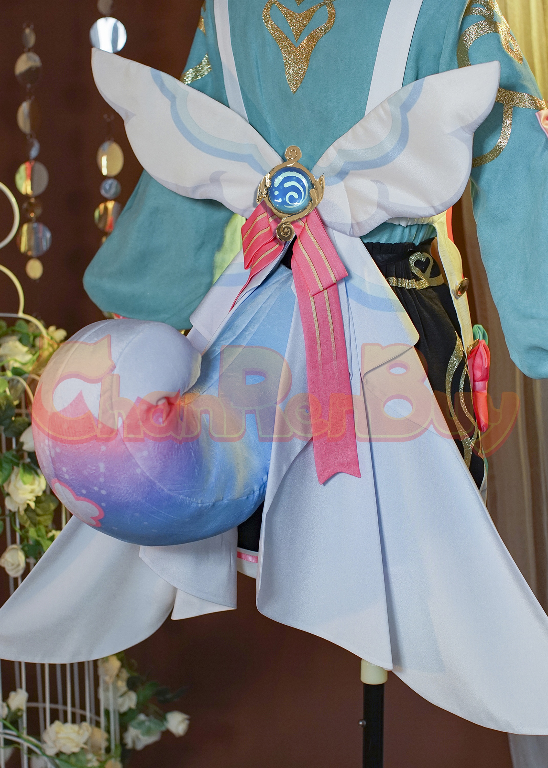 Genshin Impact Sigewinne Costume Suit Cosplay