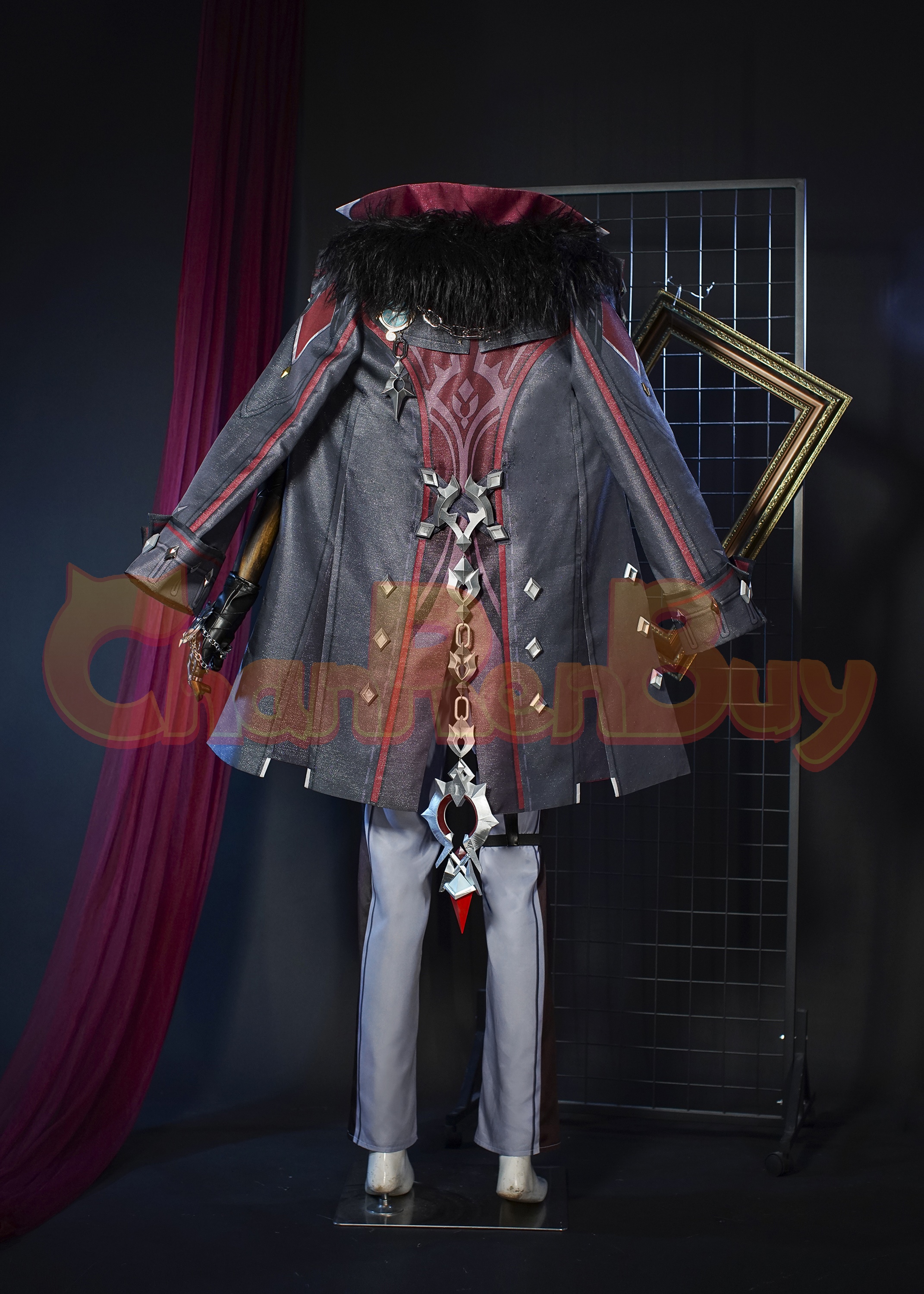 Genshin Impact Wriothesley Costume Suit Cosplay