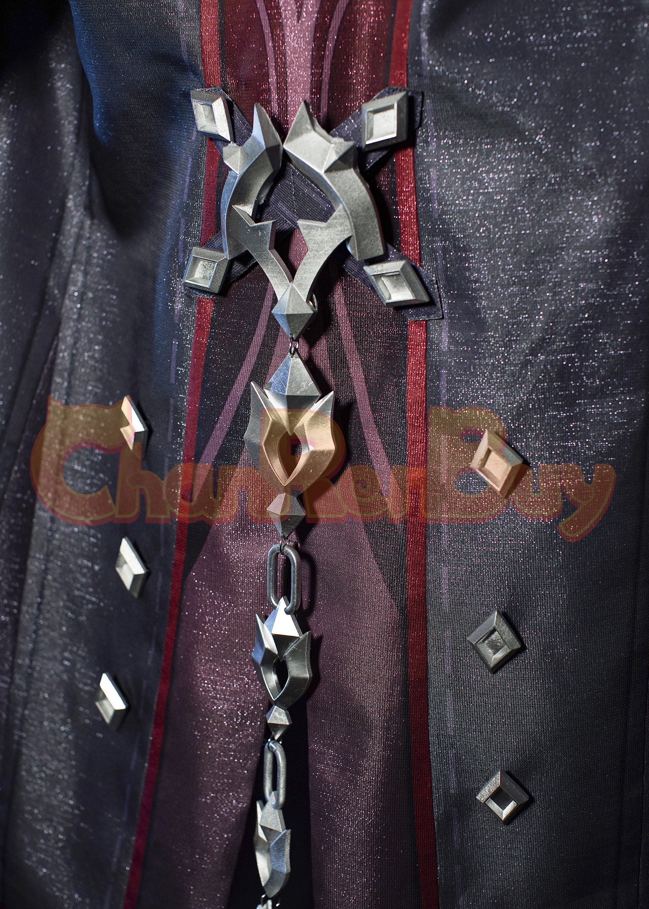 Genshin Impact Wriothesley Costume Suit Cosplay