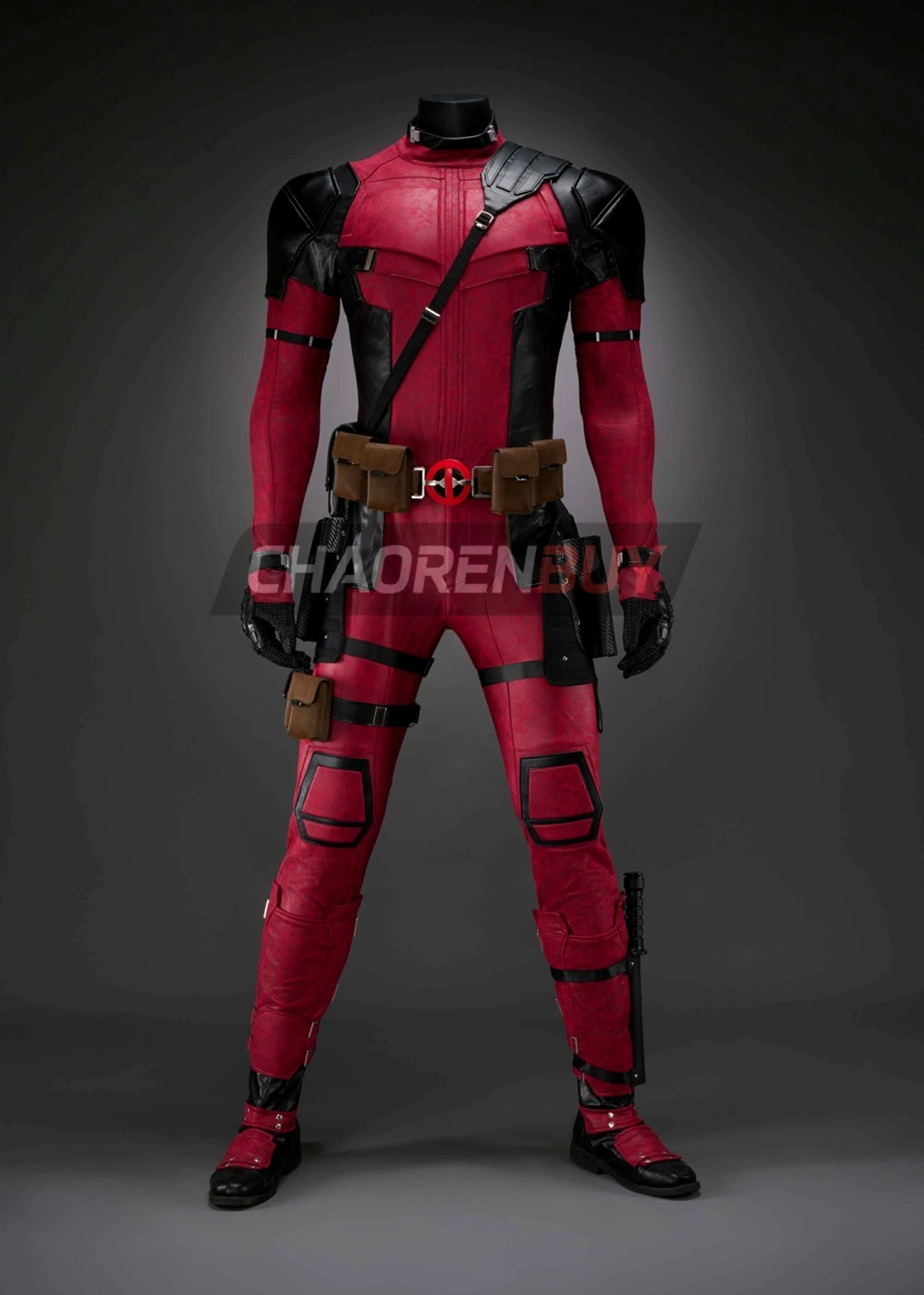 Deadpool Wade Wilson Costume Deadpool 2 Suit Cosplay Top Level