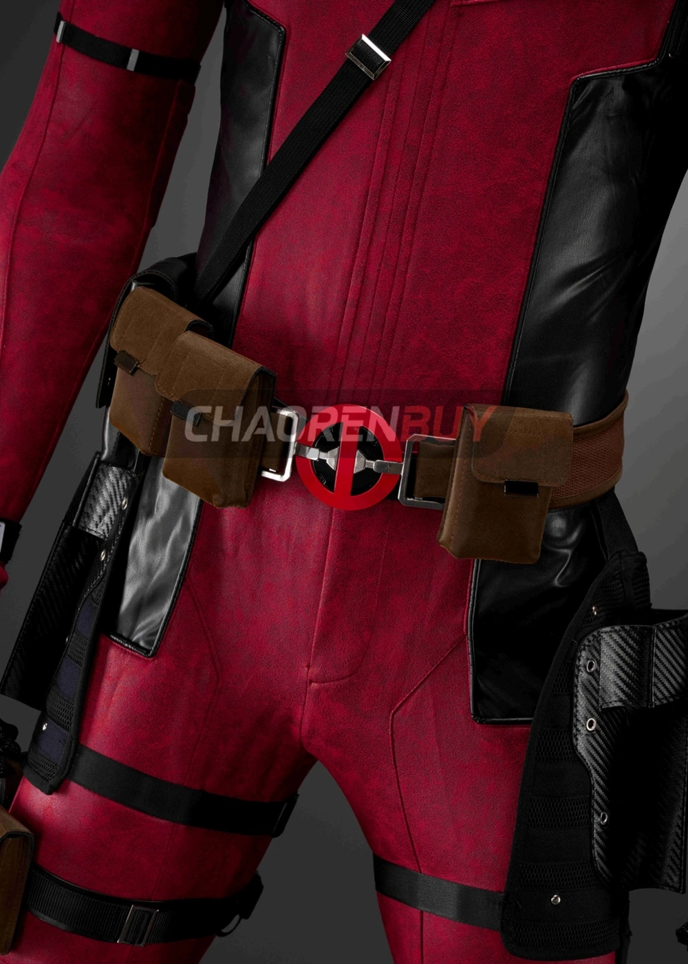 Deadpool Wade Wilson Costume Deadpool 2 Suit Cosplay Top Level