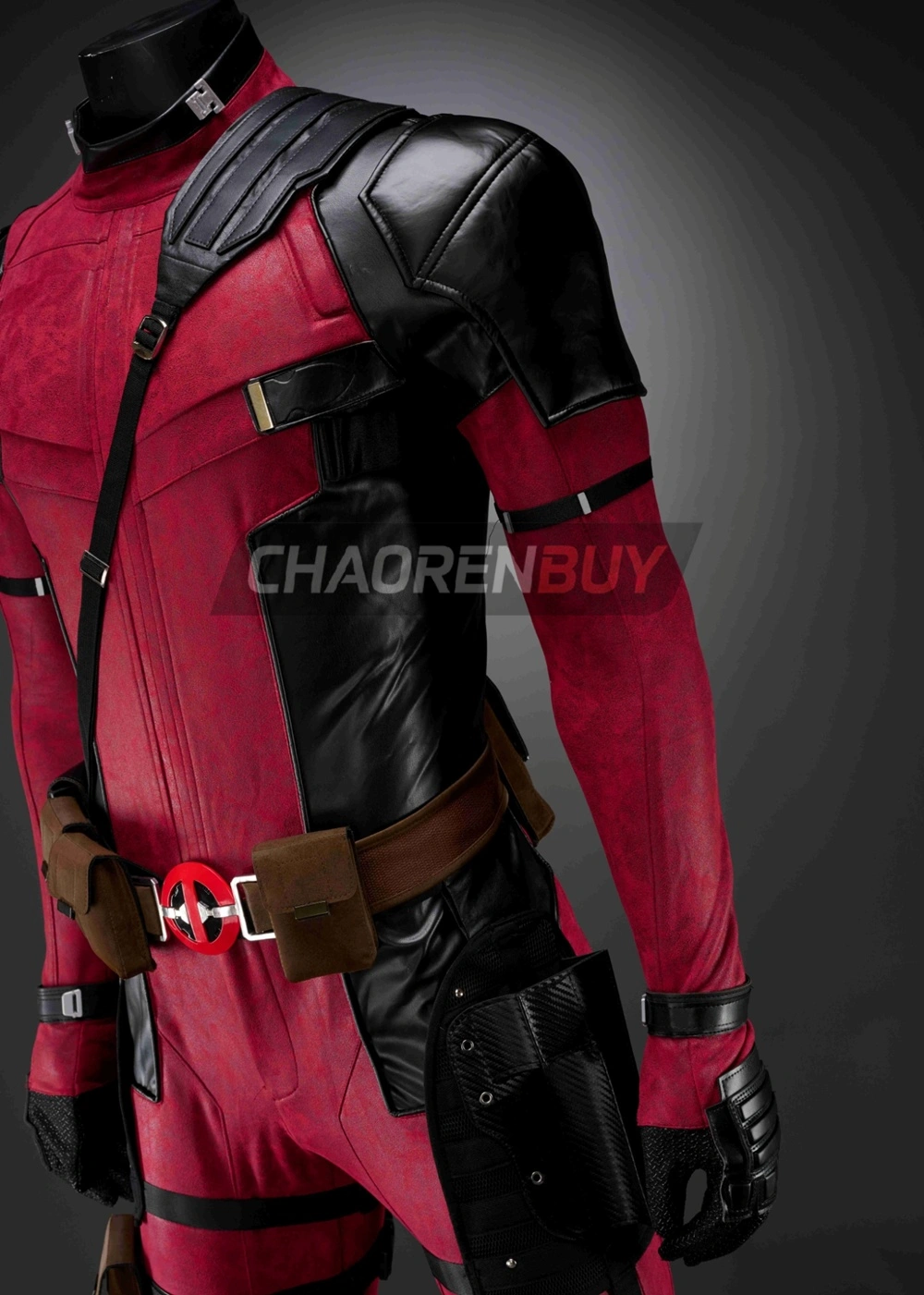 Deadpool Wade Wilson Costume Deadpool 2 Suit Cosplay Top Level