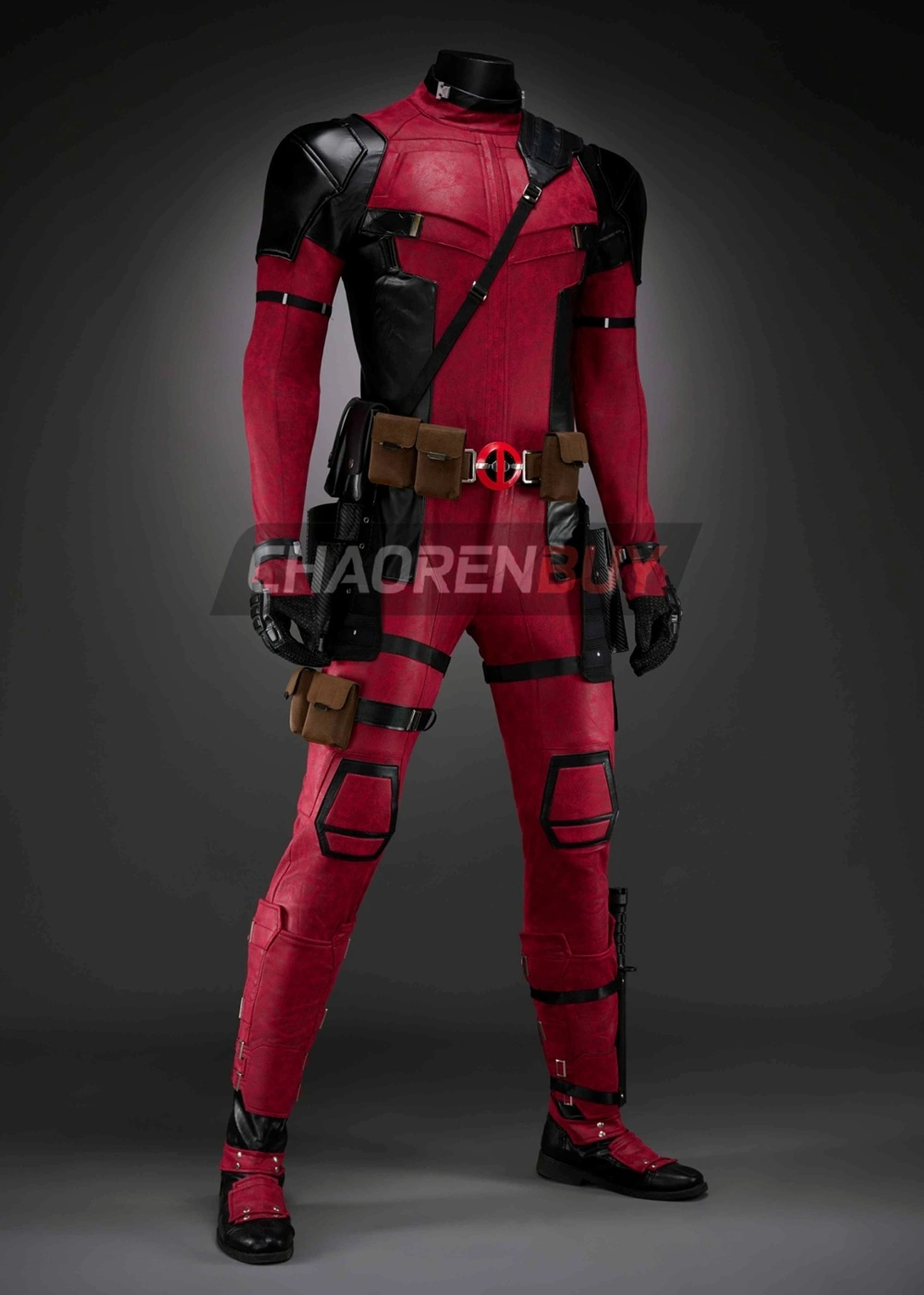 Deadpool Wade Wilson Costume Deadpool 2 Suit Cosplay Top Level