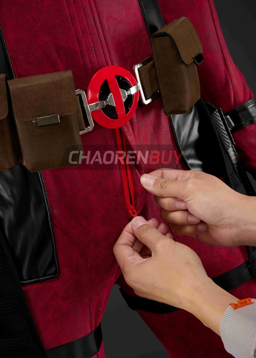 Deadpool Wade Wilson Costume Deadpool 2 Suit Cosplay Top Level