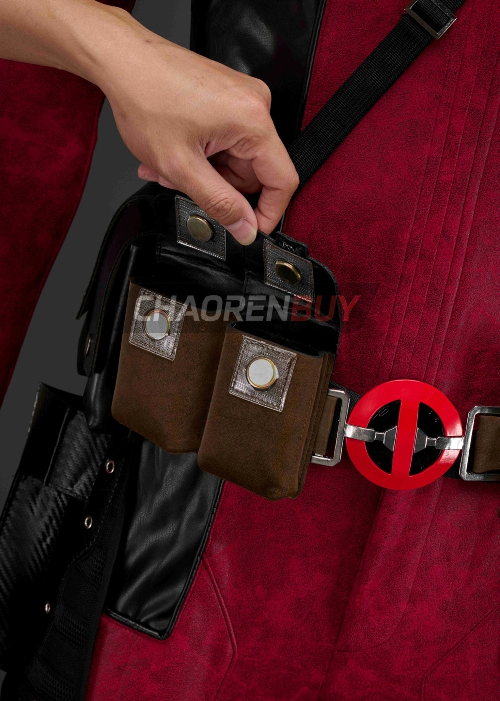 Deadpool Wade Wilson Costume Deadpool 2 Suit Cosplay Top Level