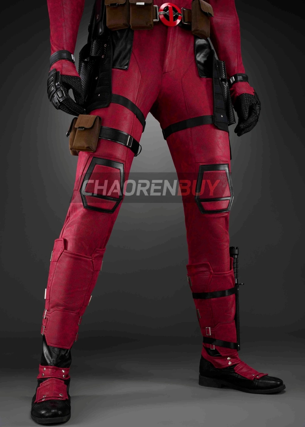 Deadpool Wade Wilson Costume Deadpool 2 Suit Cosplay Top Level