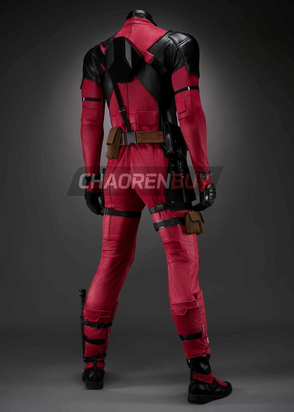 Deadpool Wade Wilson Costume Deadpool 2 Suit Cosplay Top Level