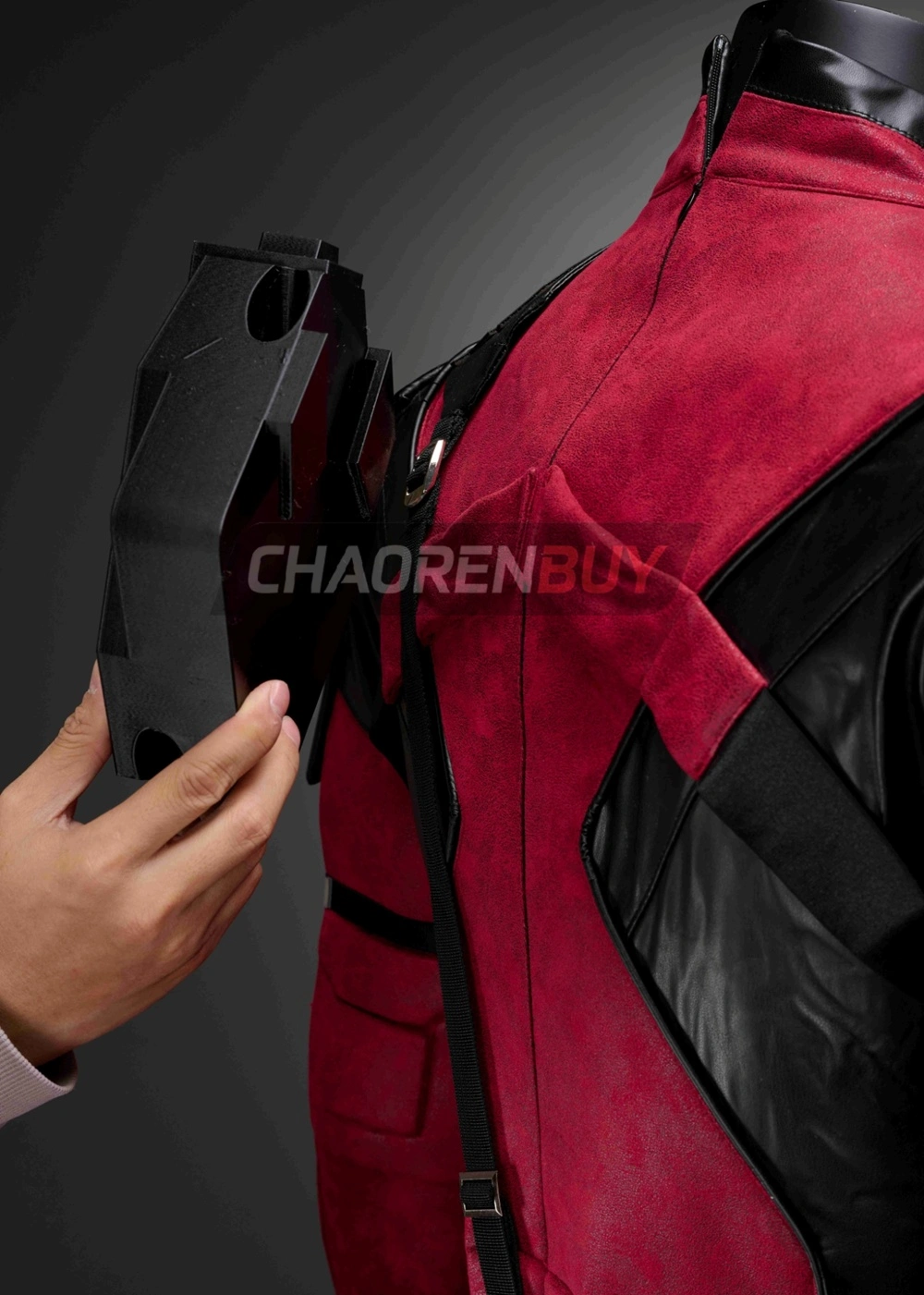Deadpool Wade Wilson Costume Deadpool 2 Suit Cosplay Top Level