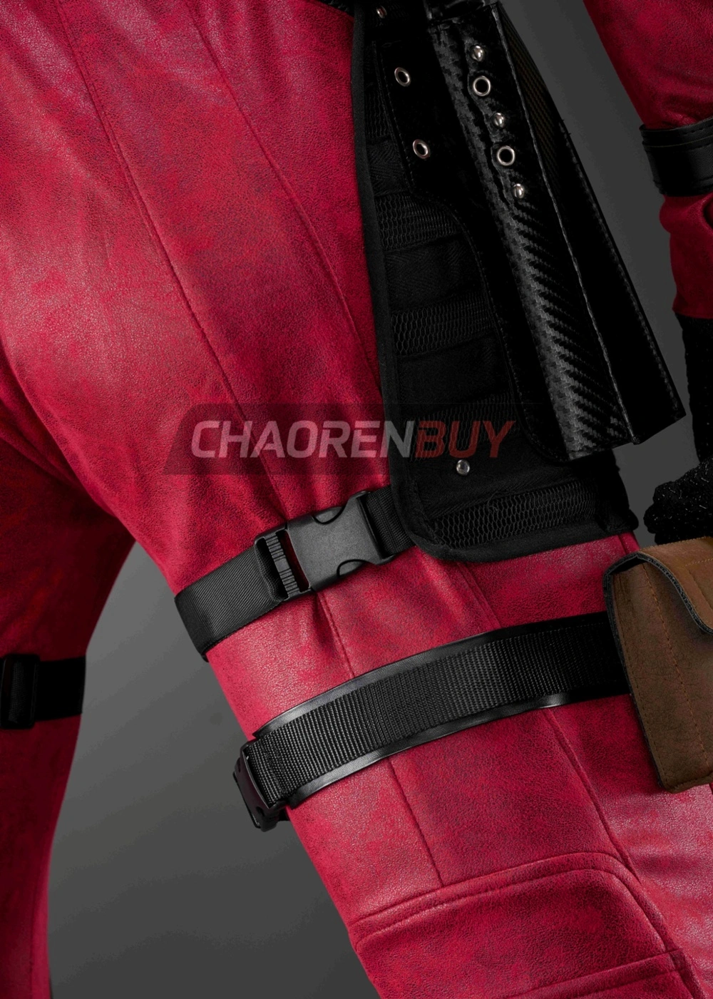 Deadpool Wade Wilson Costume Deadpool 2 Suit Cosplay Top Level