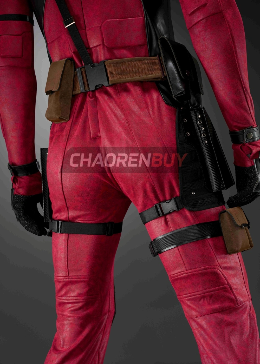 Deadpool Wade Wilson Costume Deadpool 2 Suit Cosplay Top Level