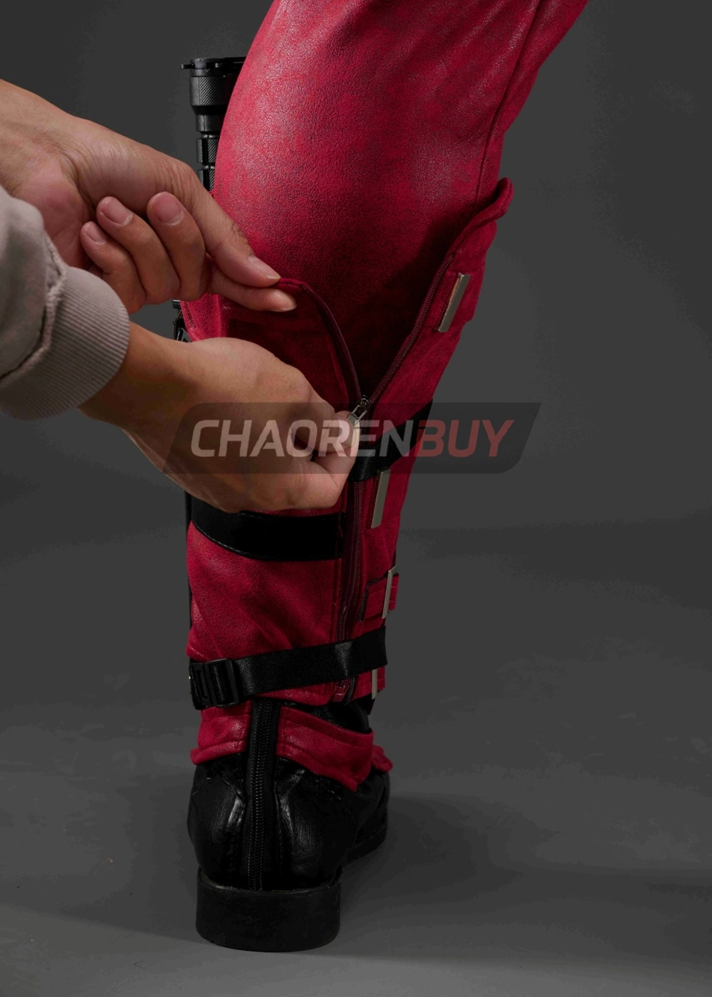Deadpool Wade Wilson Costume Deadpool 2 Suit Cosplay Top Level