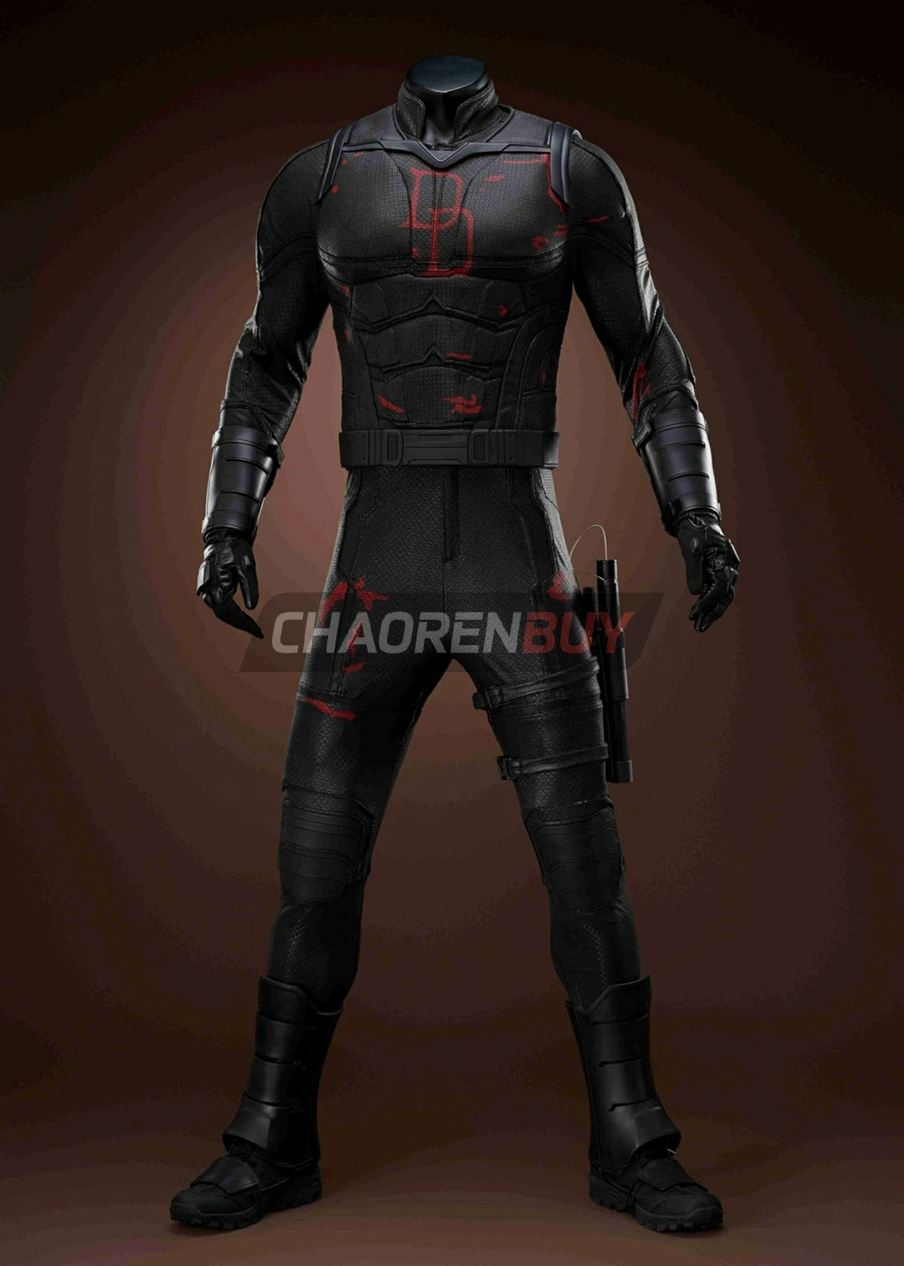 Daredevil Costume Matt Murdock Born Again 2 Cosplay Black Ver Top Level
