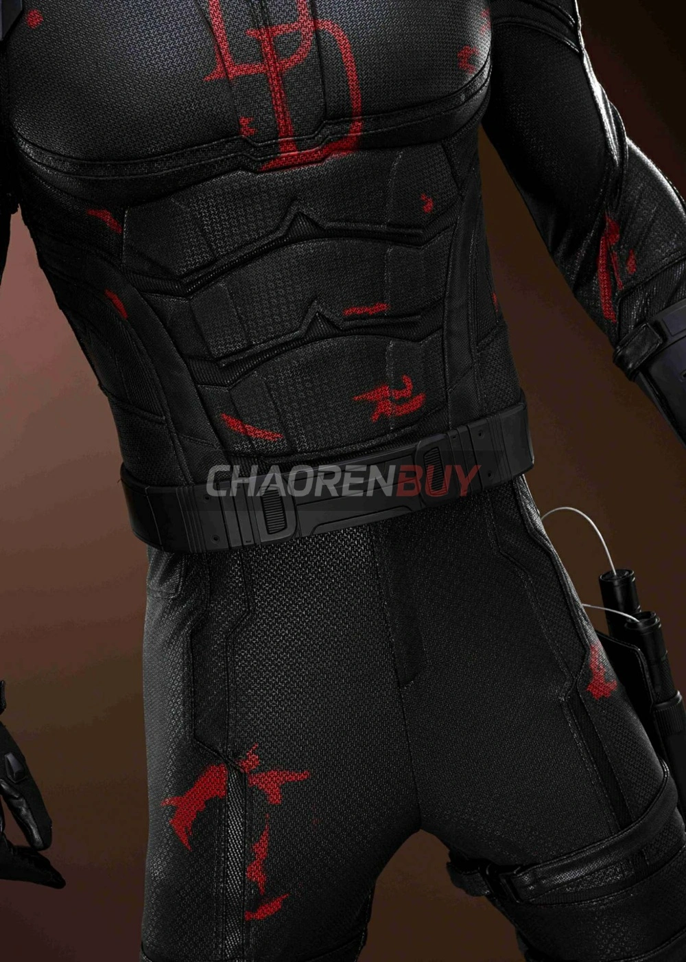 Daredevil Costume Matt Murdock Born Again 2 Cosplay Black Ver Top Level