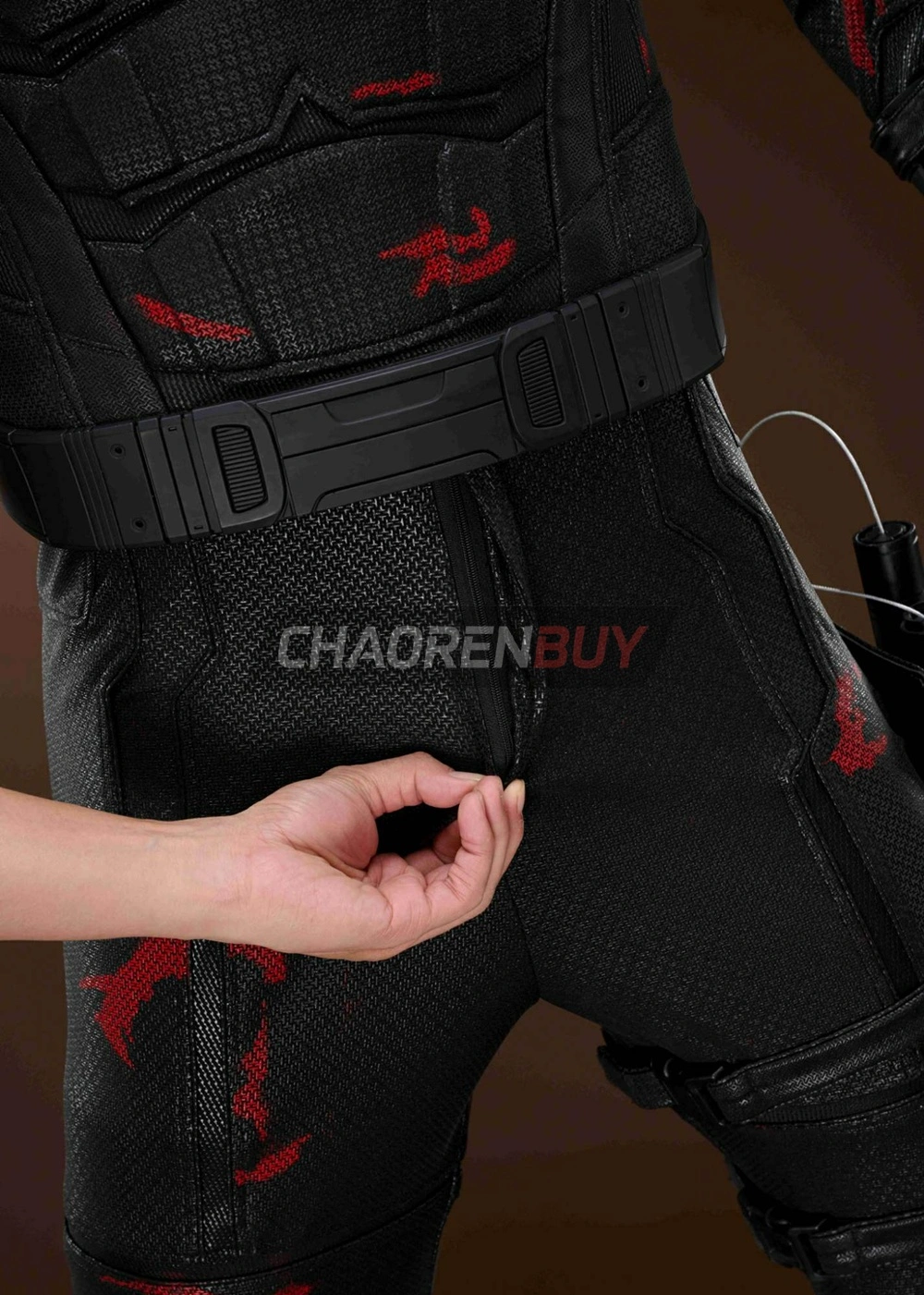 Daredevil Costume Matt Murdock Born Again 2 Cosplay Black Ver Top Level