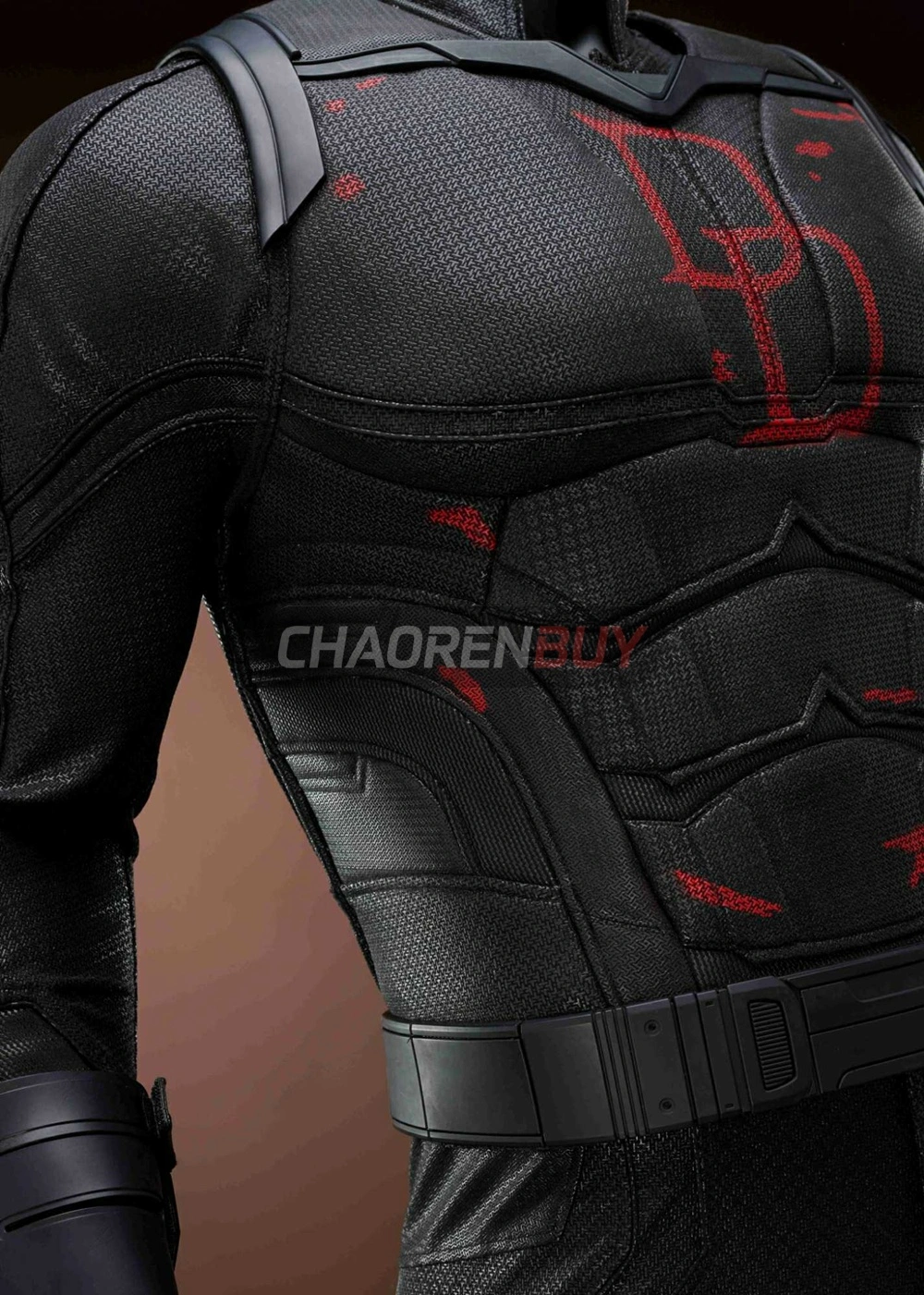 Daredevil Costume Matt Murdock Born Again 2 Cosplay Black Ver Top Level