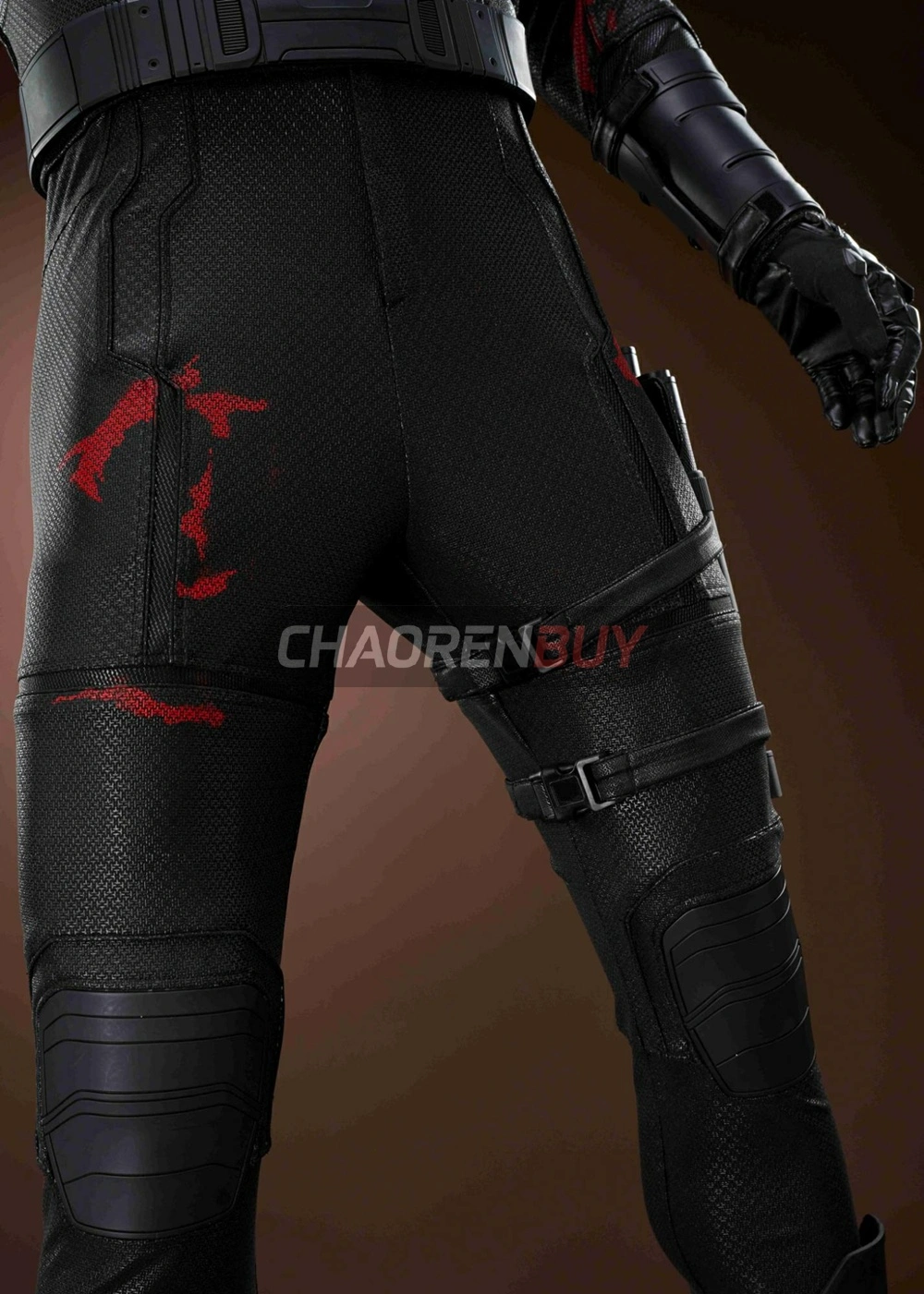 Daredevil Costume Matt Murdock Born Again 2 Cosplay Black Ver Top Level