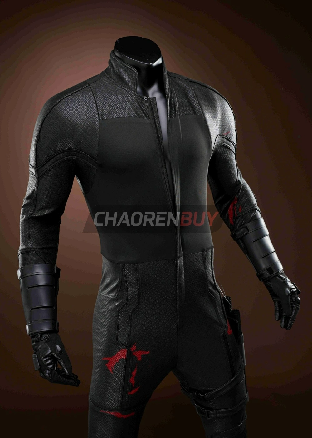 Daredevil Costume Matt Murdock Born Again 2 Cosplay Black Ver Top Level
