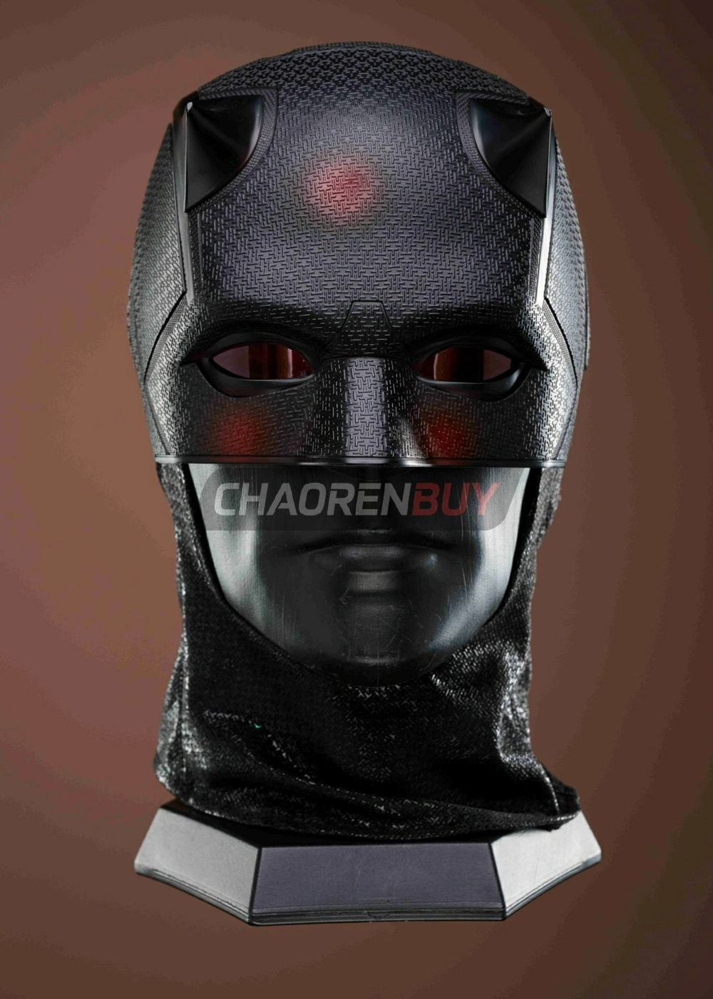 Daredevil Mask Born Again 2 Matt Murdock Cosplay Helmet Black Ver Top Level