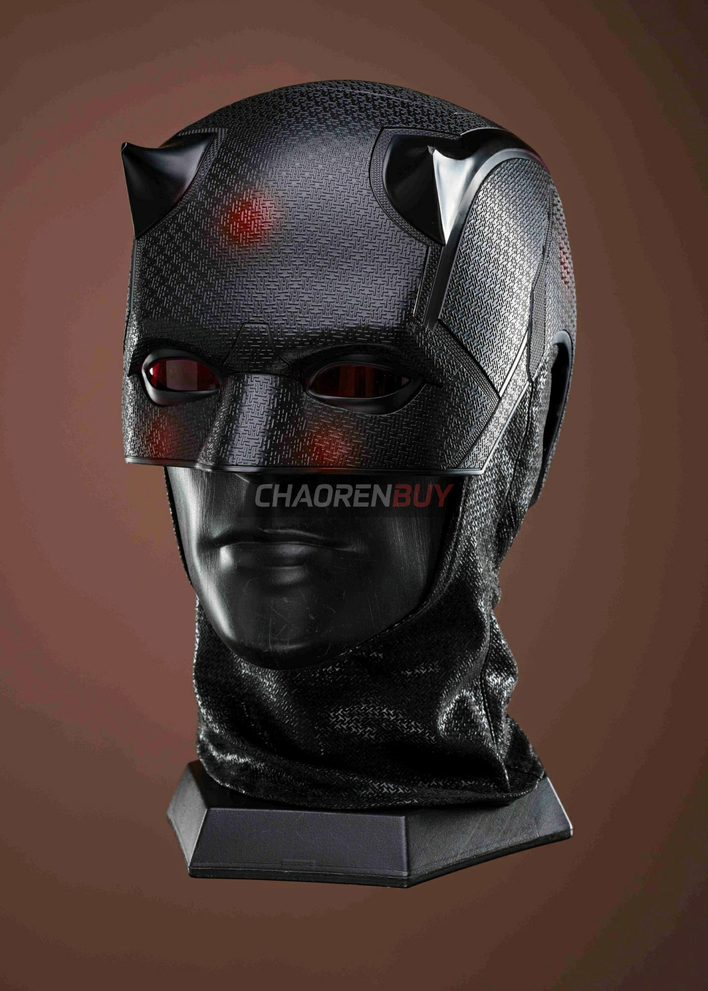 Daredevil Mask Born Again 2 Matt Murdock Cosplay Helmet Black Ver Top Level
