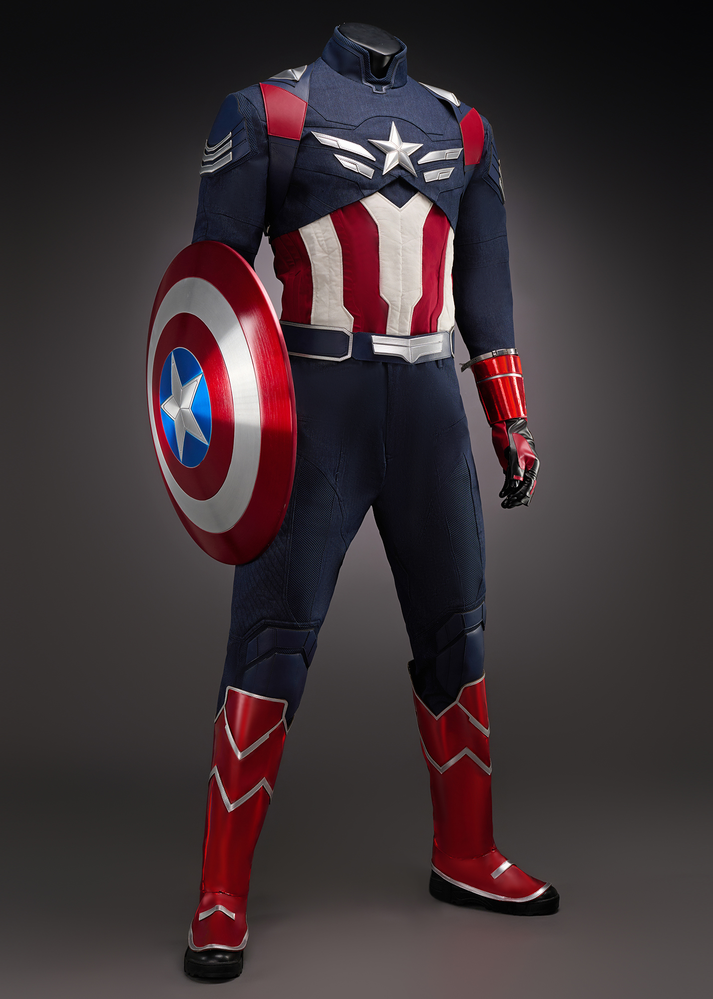 Sam Wilson Costume Captain America: Brave New World Suit Cosplay Ver.1