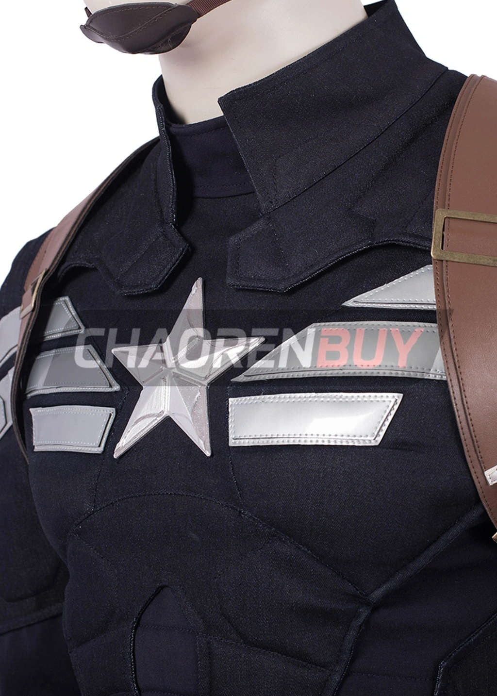 Captain America Costume Avengers 4 Endgame Steven Rogers Cosplay