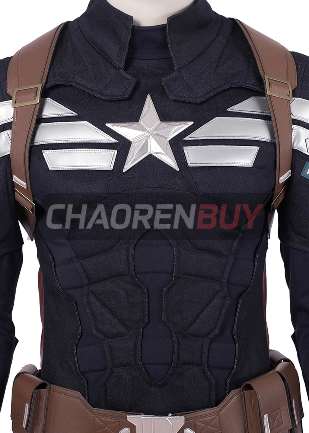 Captain America Costume Avengers 4 Endgame Steven Rogers Cosplay