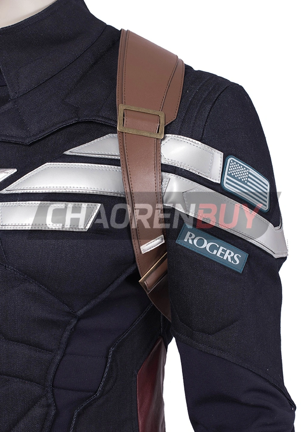 Captain America Costume Avengers 4 Endgame Steven Rogers Cosplay