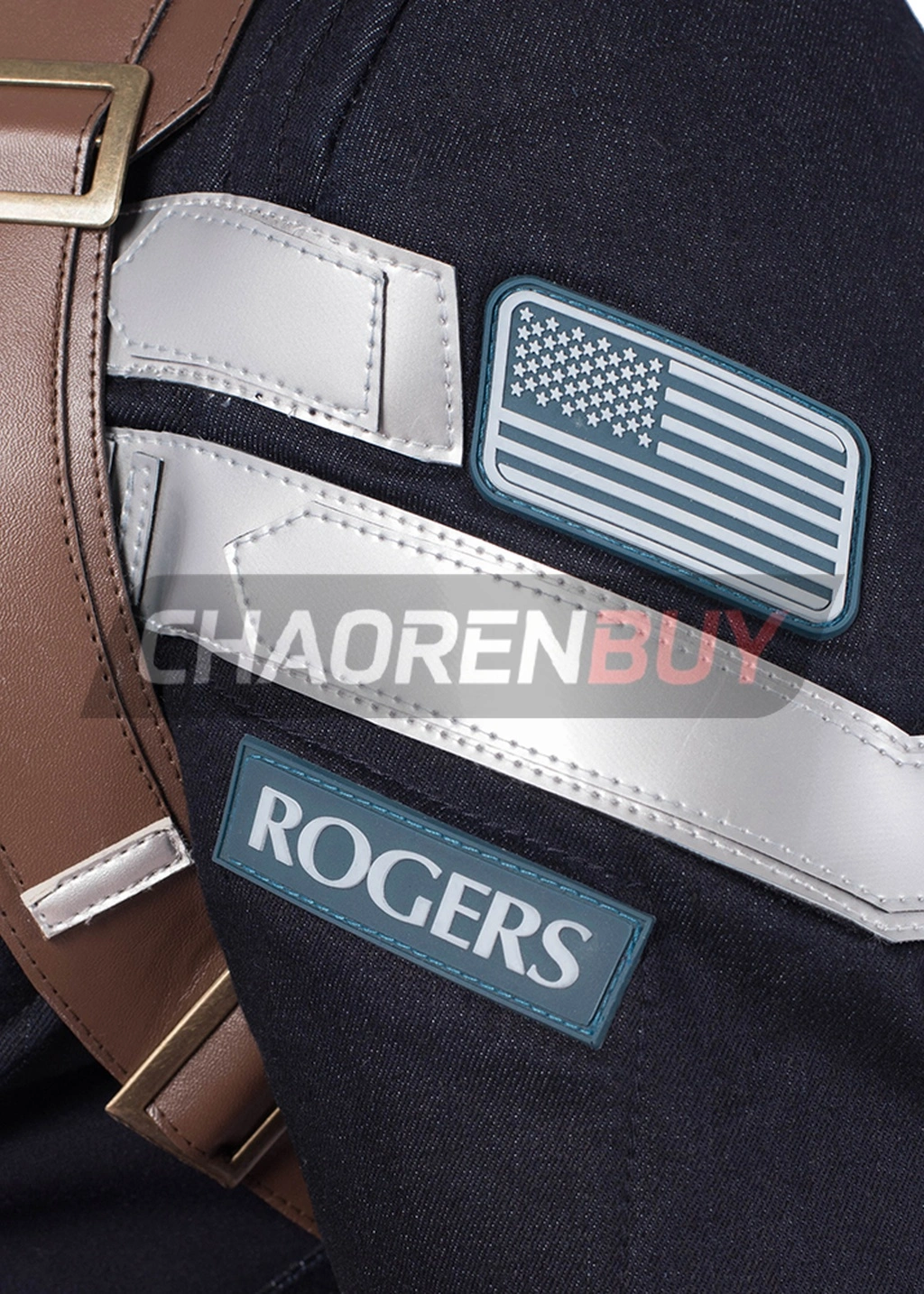 Captain America Costume Avengers 4 Endgame Steven Rogers Cosplay