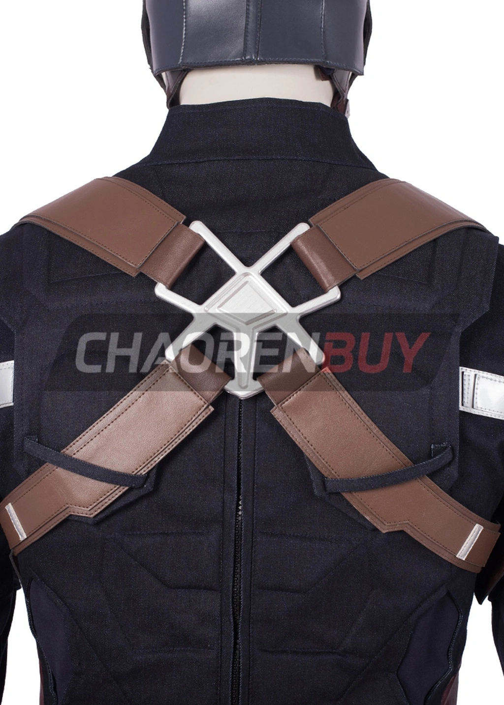 Captain America Costume Avengers 4 Endgame Steven Rogers Cosplay