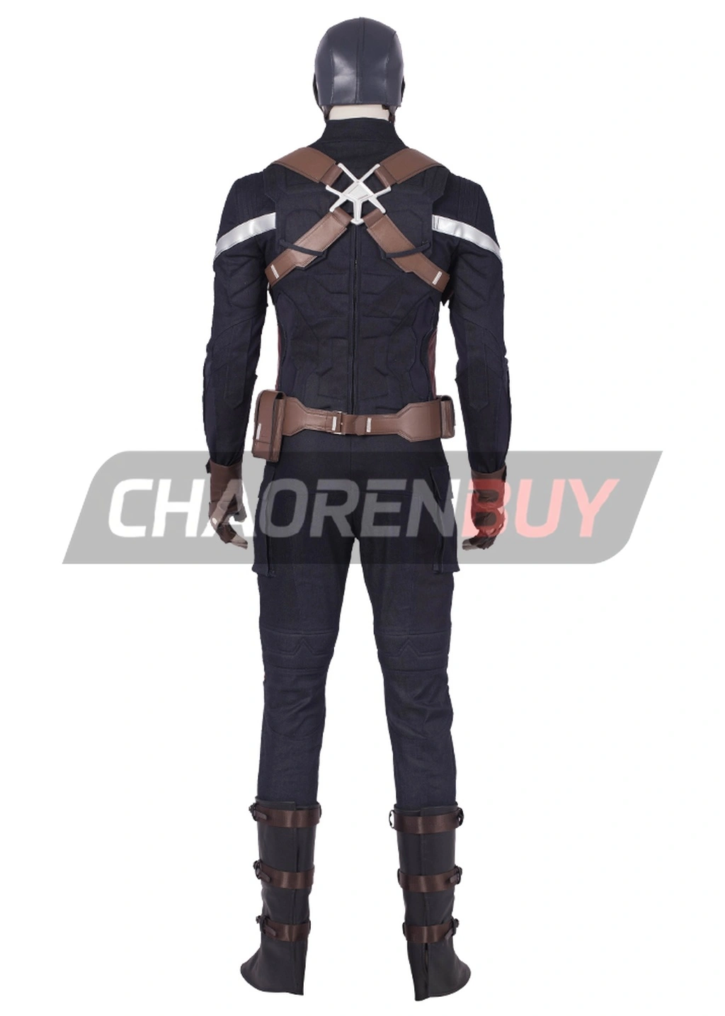 Captain America Costume Avengers 4 Endgame Steven Rogers Cosplay