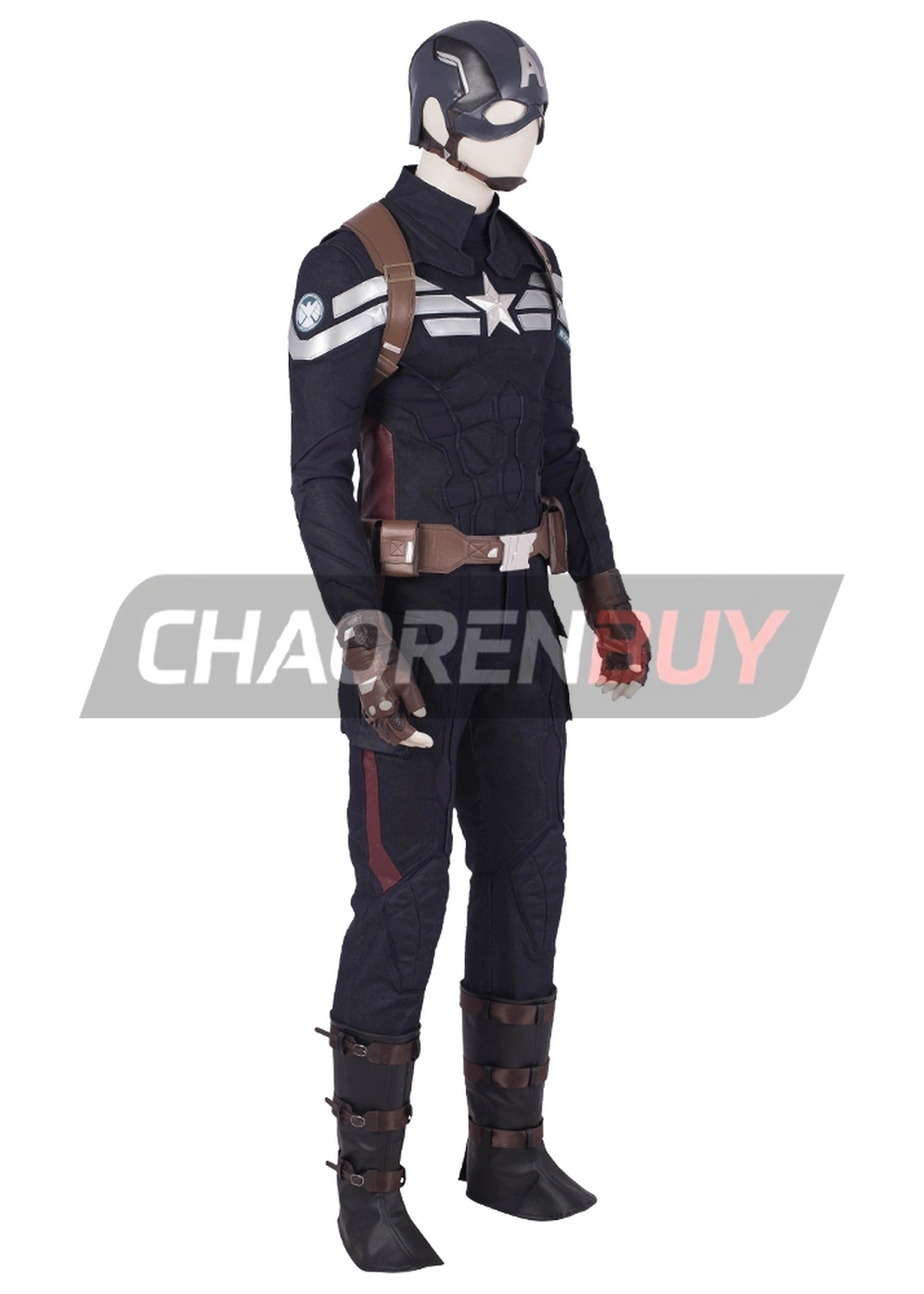 Captain America Costume Avengers 4 Endgame Steven Rogers Cosplay